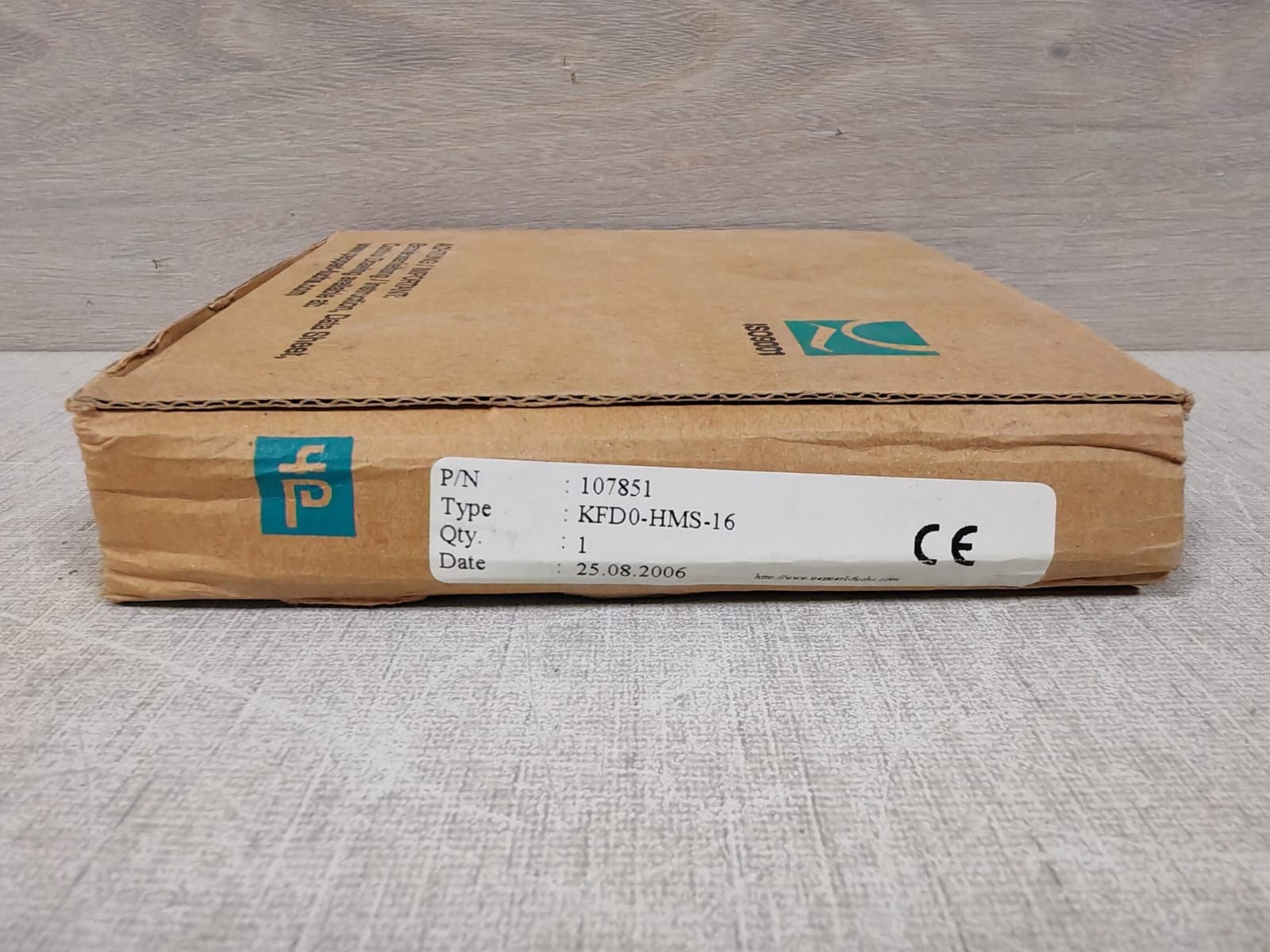 Pepperl + Fuchs 107851 Pepperl + Fuchs KFD0-HMS-16 HART MUX Secondary Module 107851 6