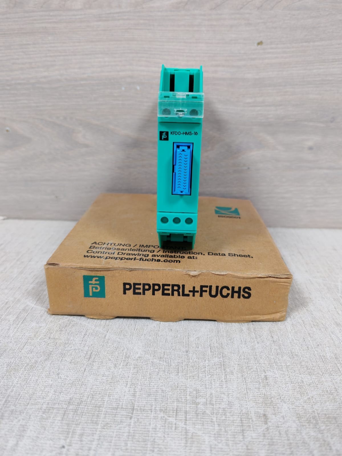 Pepperl + Fuchs KFD0-HMS-16 HART MUX Secondary Module 107851