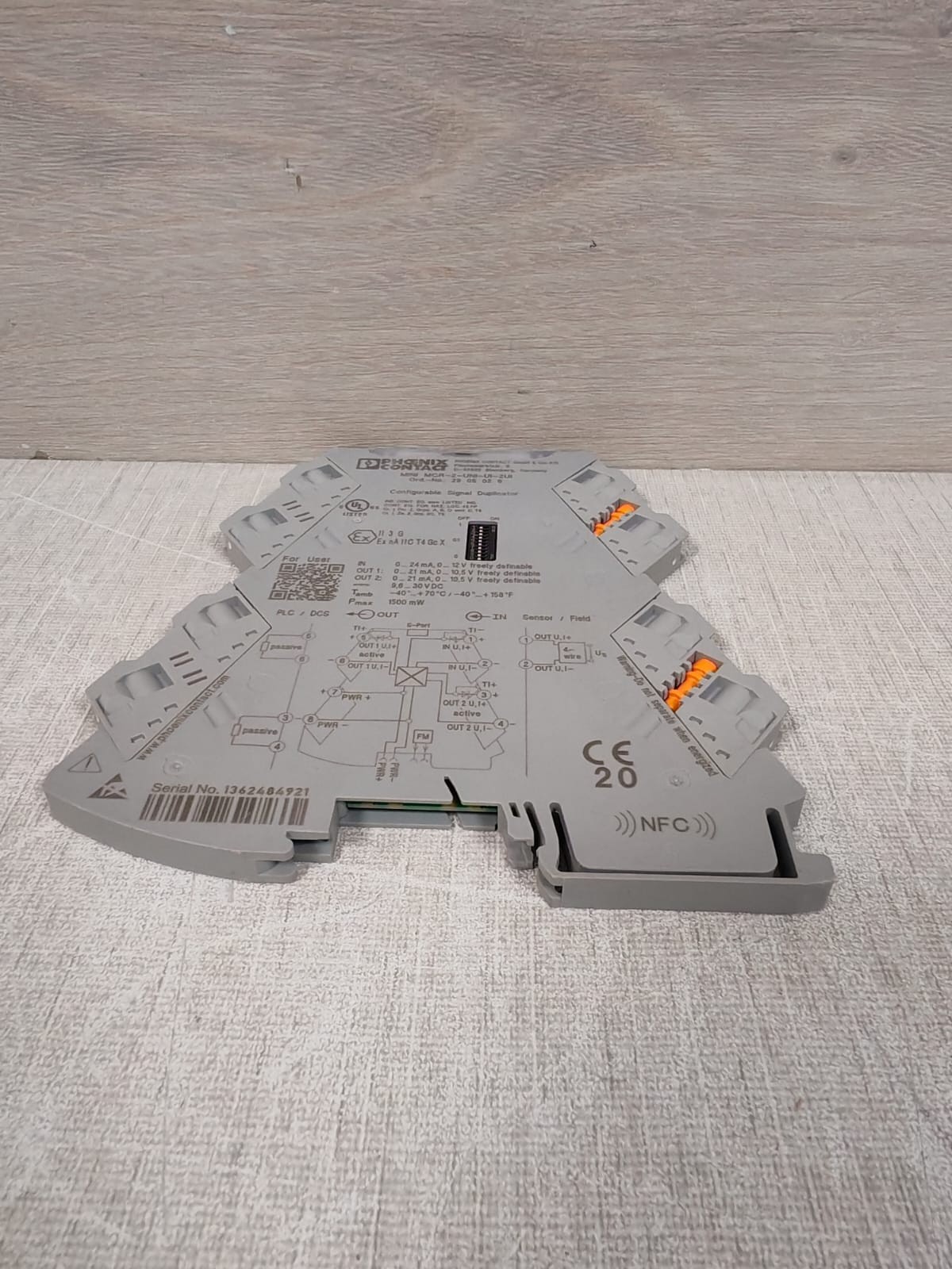 Phoenix Contact 2905026 Phoenix Contact MINI MCR-2-UNI-UI-2UI Input Signal Conditioner 2905026 7