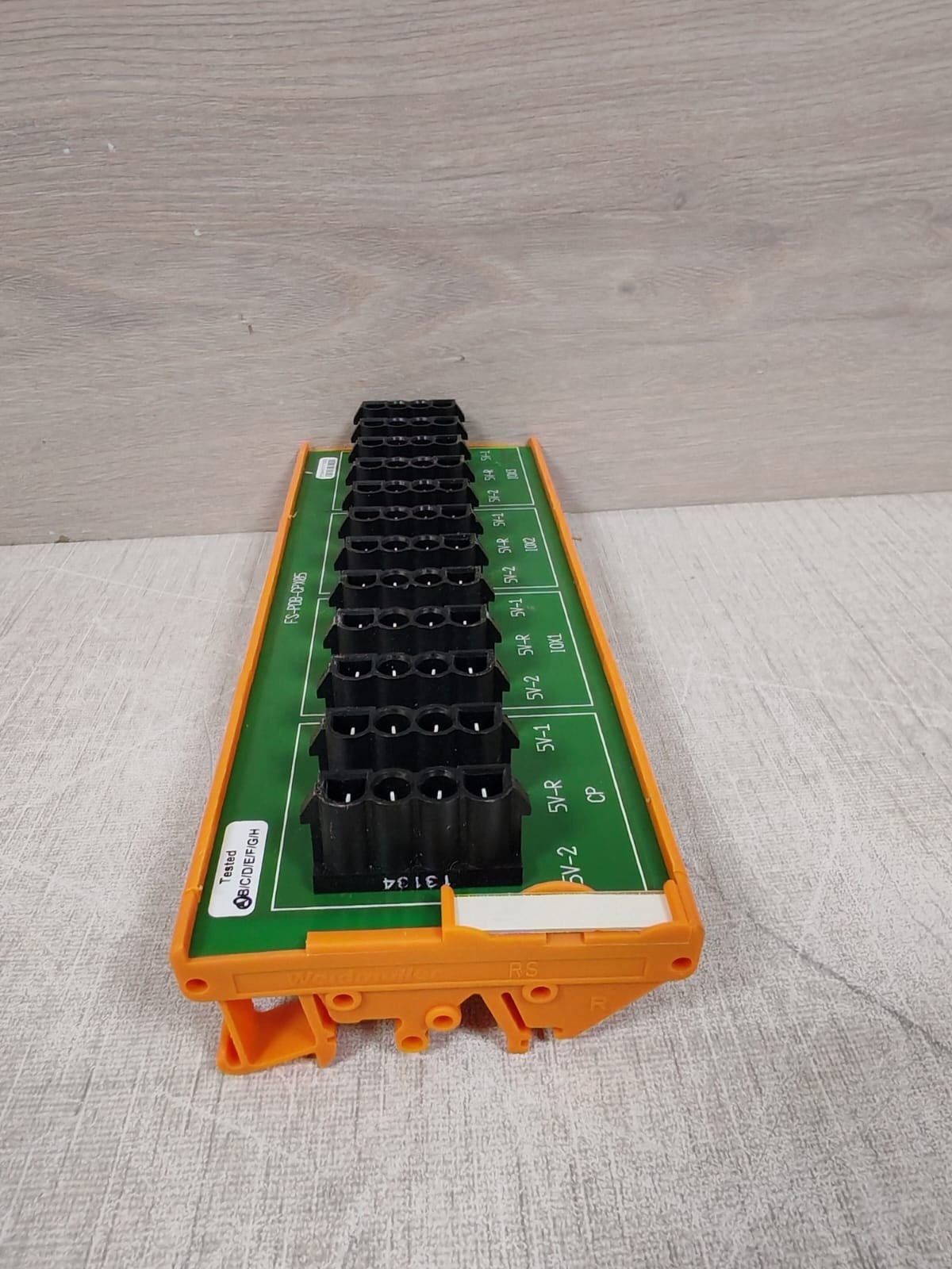 WEIDMULLER FS-PDB-CPX05 WEIDMULLER FS-PDB-CPX05 TERMINAL BOARD 2
