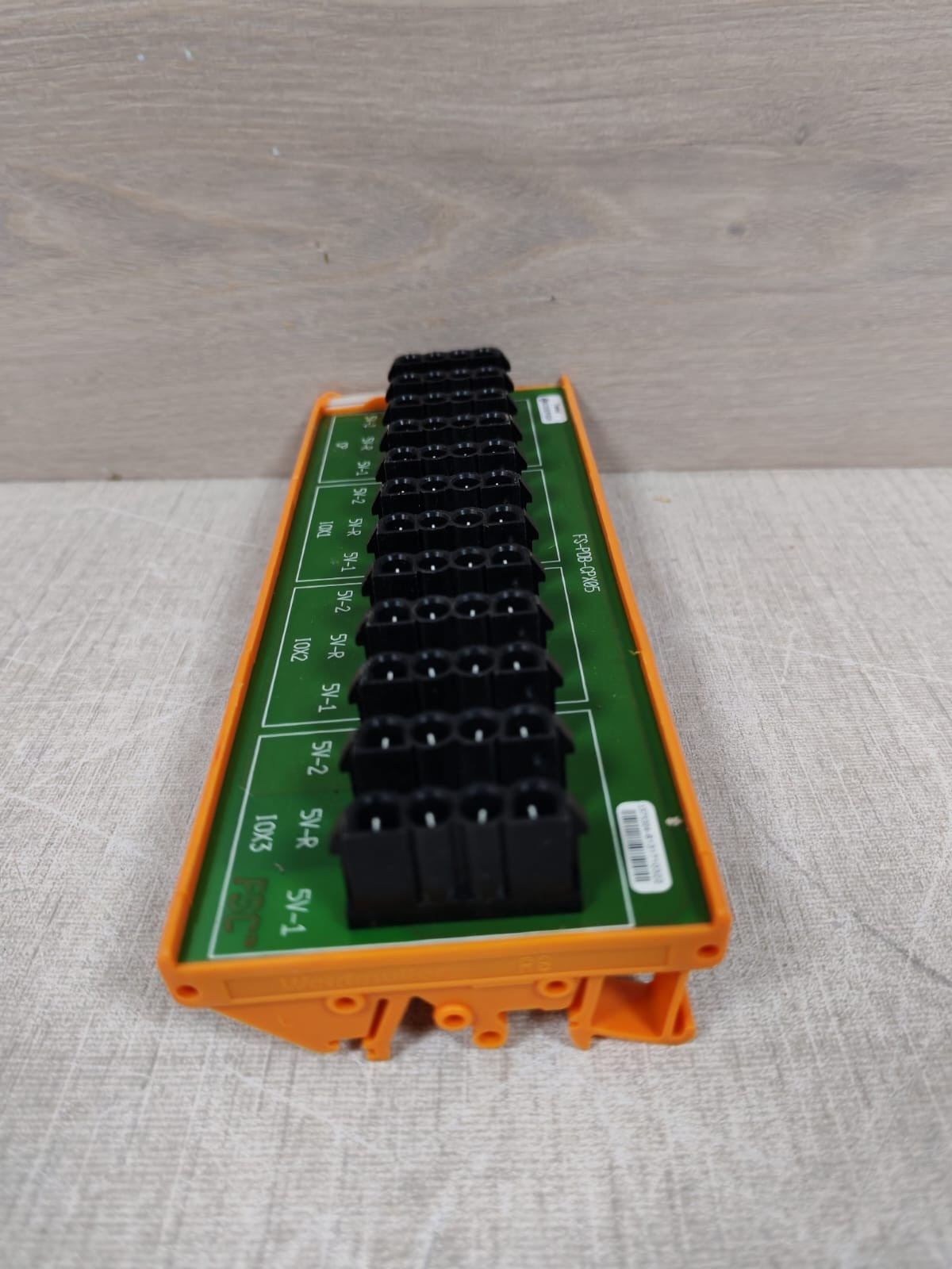 WEIDMULLER FS-PDB-CPX05 WEIDMULLER FS-PDB-CPX05 TERMINAL BOARD 3