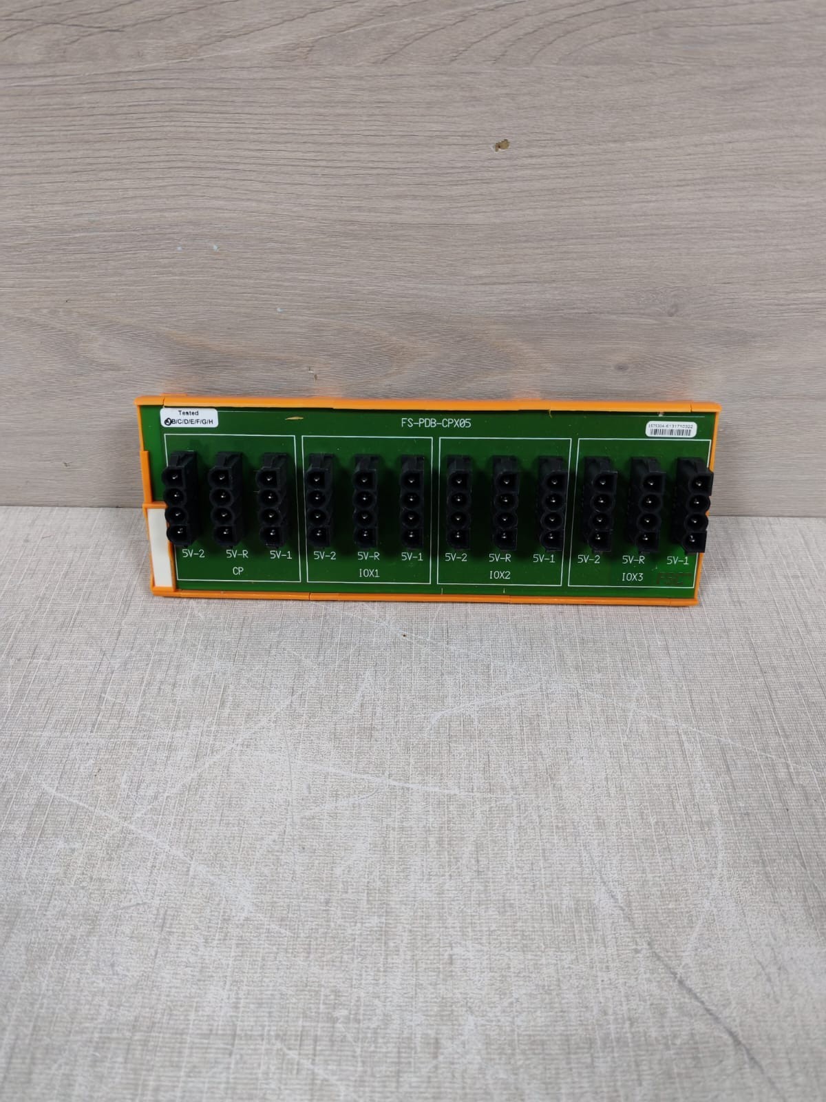 WEIDMULLER FS-PDB-CPX05 WEIDMULLER FS-PDB-CPX05 TERMINAL BOARD 4