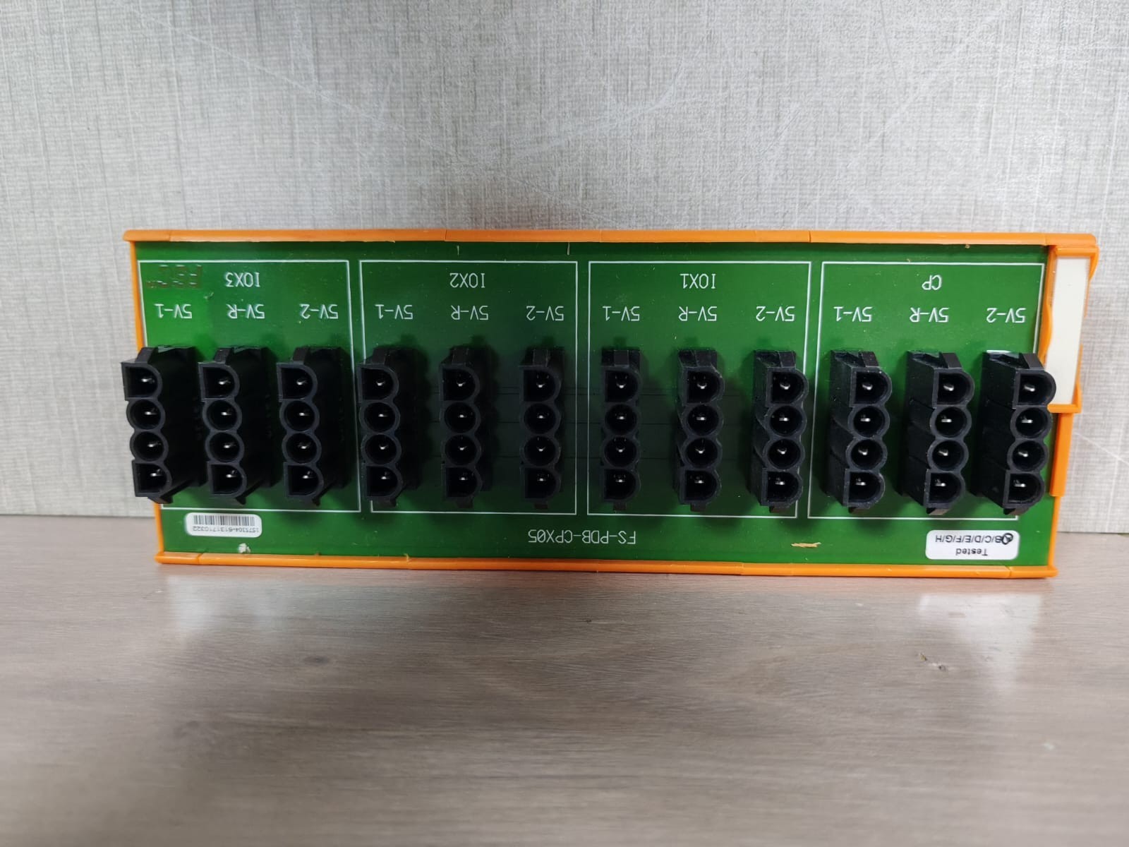 WEIDMULLER FS-PDB-CPX05 WEIDMULLER FS-PDB-CPX05 TERMINAL BOARD 5