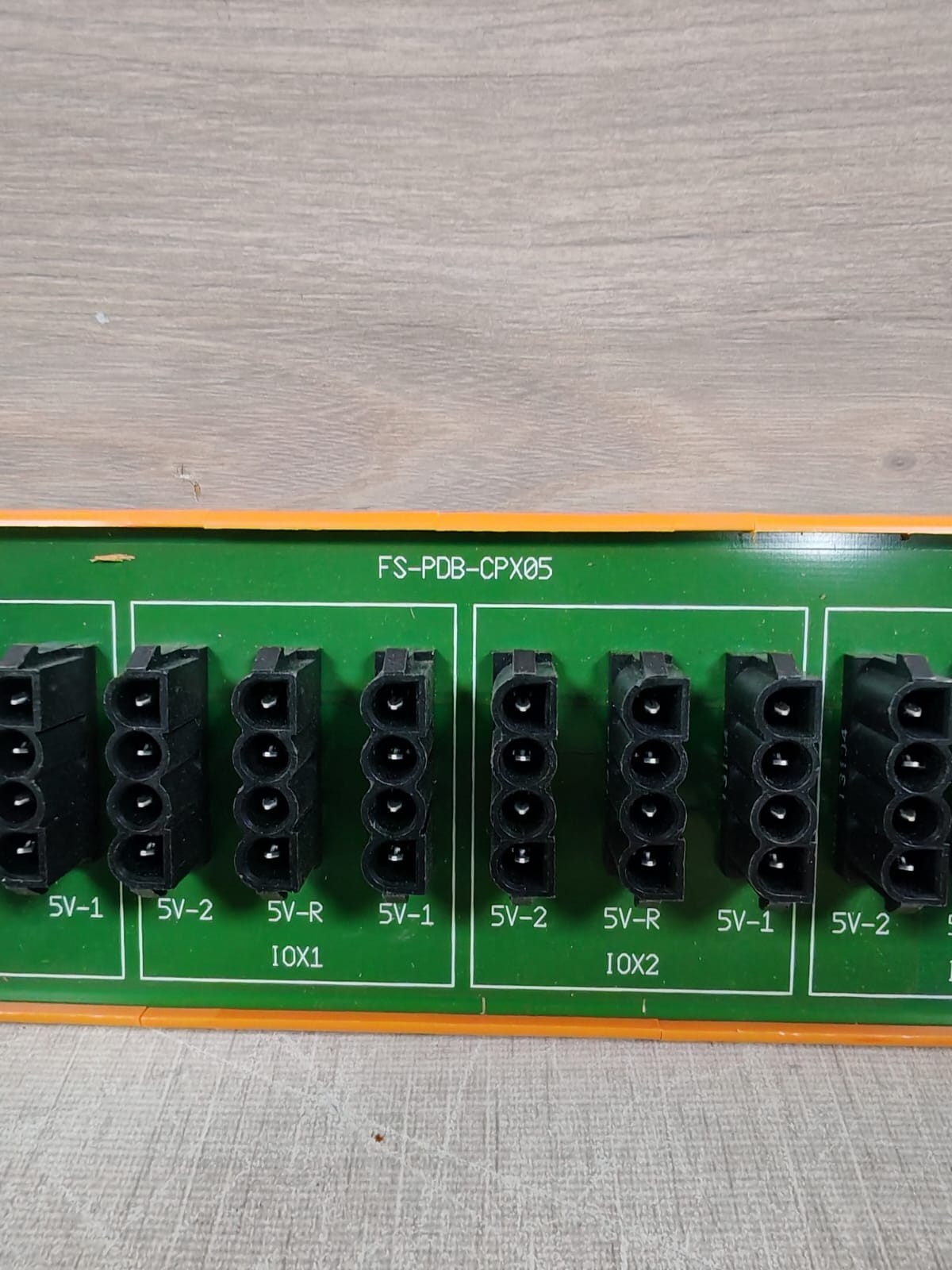 WEIDMULLER FS-PDB-CPX05 WEIDMULLER FS-PDB-CPX05 TERMINAL BOARD 8