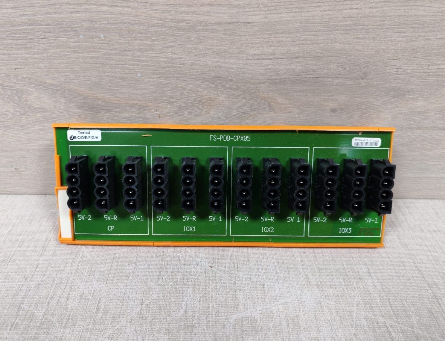 WEIDMULLER FS-PDB-CPX05 TERMINAL BOARD