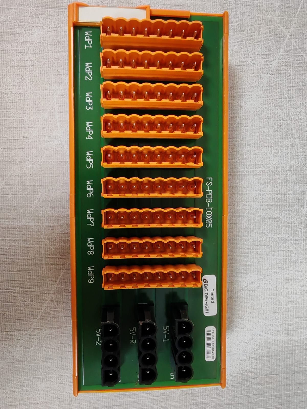Weidmüller FS-PDB-IOX05 WEIDMULLER FS-PDB-IOX05 POWER DISTRIBUTION BOARD 3