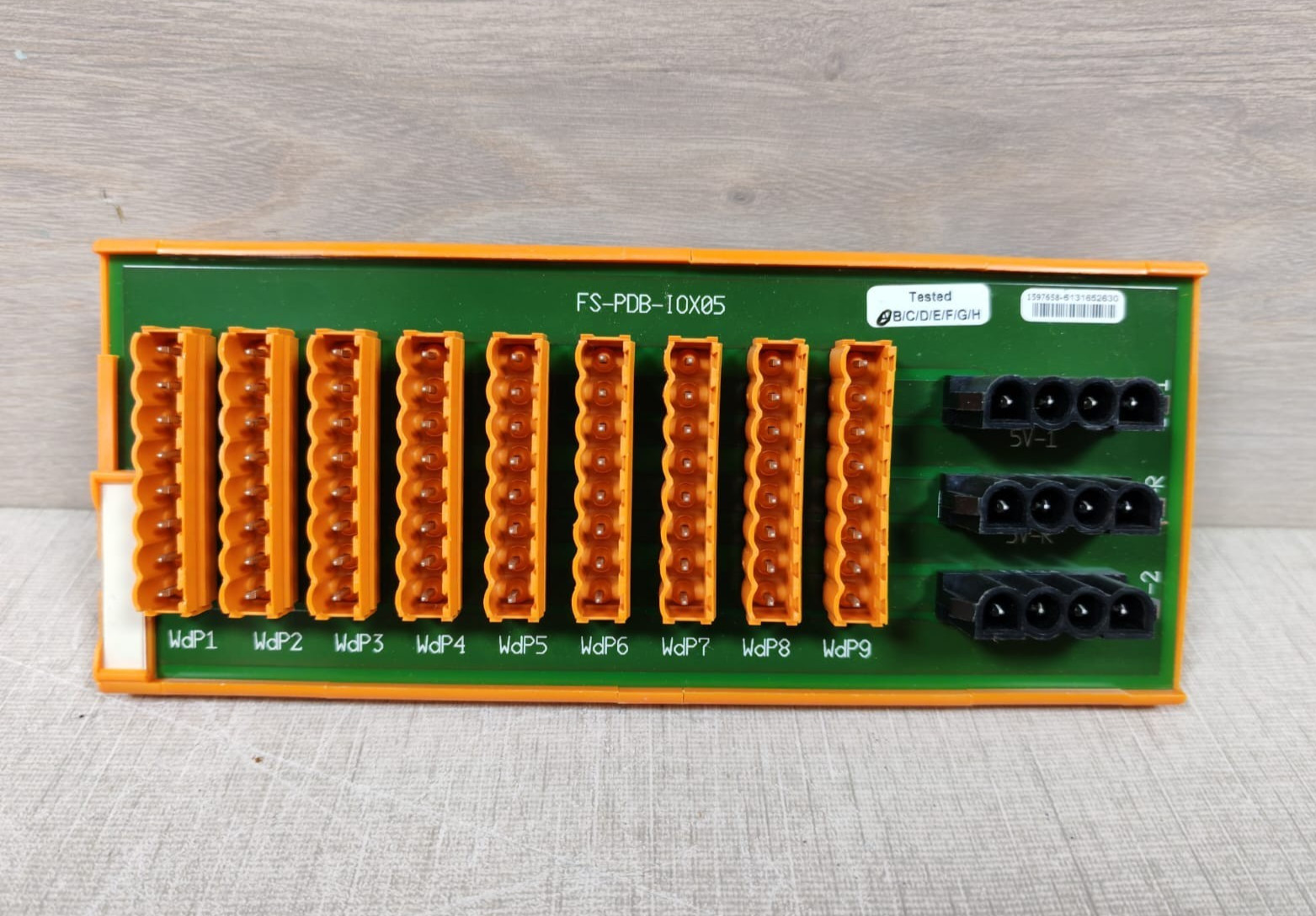 WEIDMULLER FS-PDB-IOX05 POWER DISTRIBUTION BOARD
