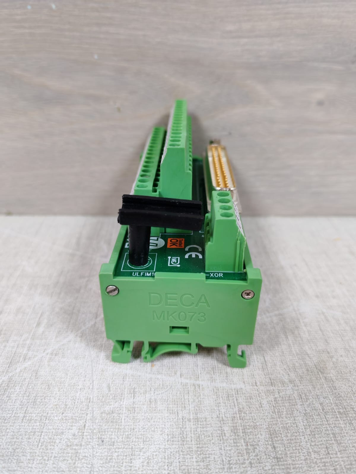 DEKA ULFIM16DO-D37M-45-XOR DEKA ULFIM16DO-D37M-45-XOR INTERFACE MODULE 3