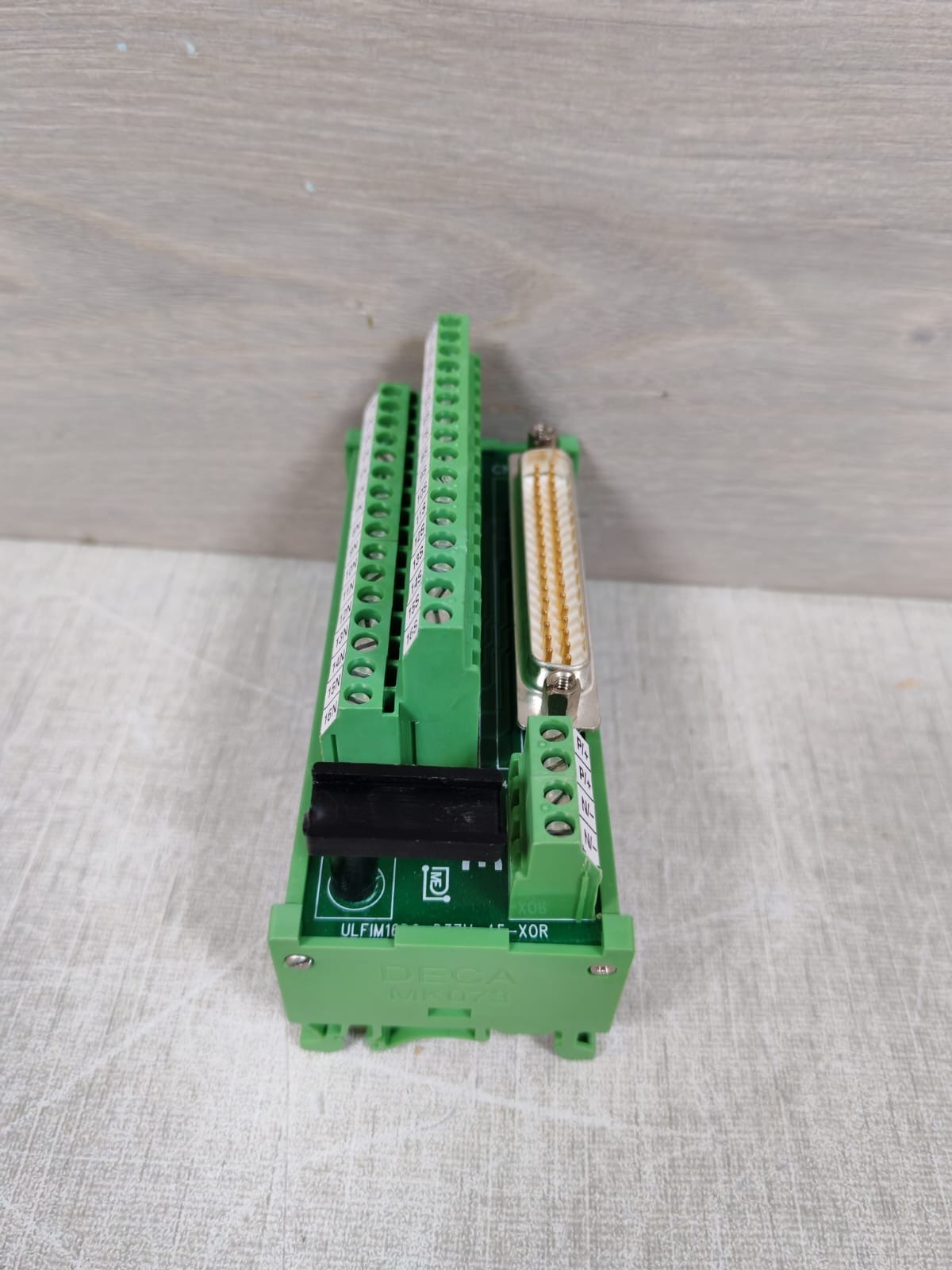 DEKA ULFIM16DO-D37M-45-XOR DEKA ULFIM16DO-D37M-45-XOR INTERFACE MODULE 6