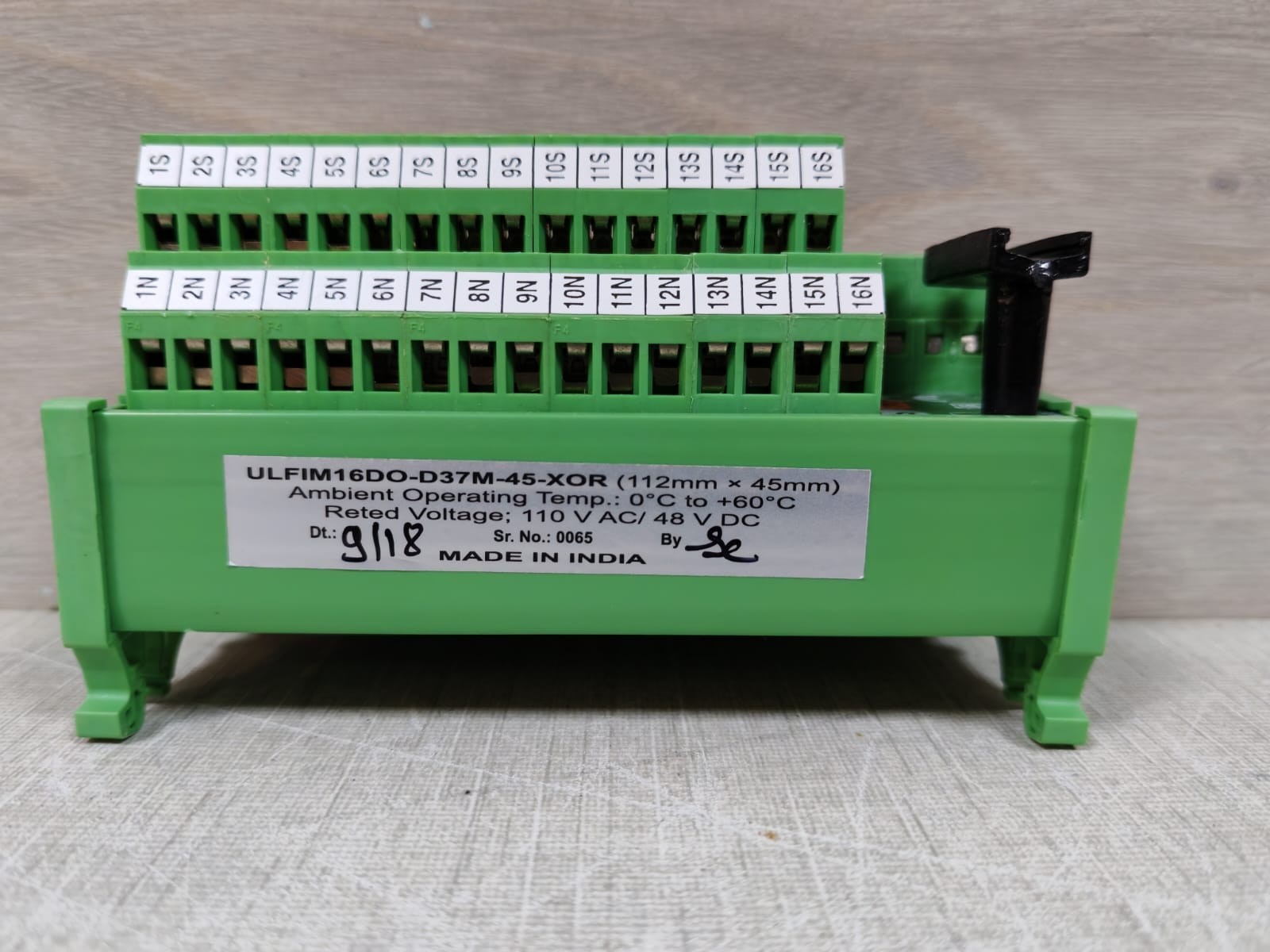 DEKA ULFIM16DO-D37M-45-XOR INTERFACE MODULE