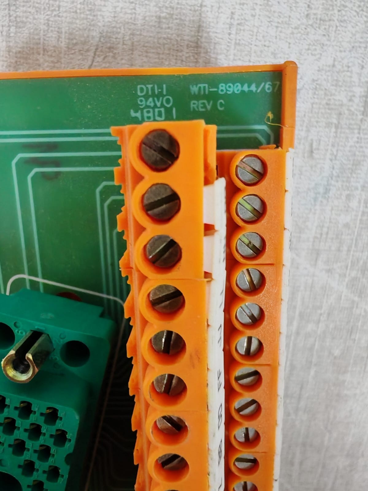 WEIDMULLER WTI-89044/67 WEIDMULLER WTI-89044/67 REV.C INTERFACE MODULE 3