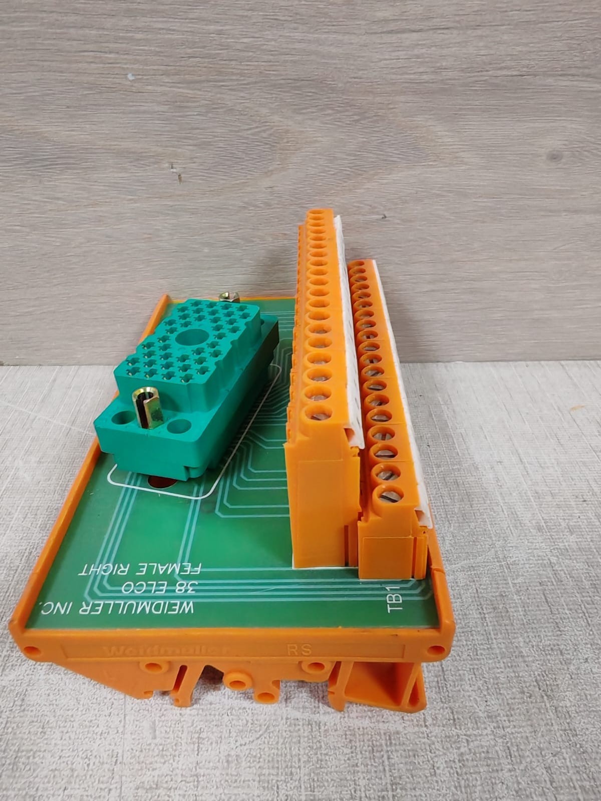 WEIDMULLER WTI-89044/67 WEIDMULLER WTI-89044/67 REV.C INTERFACE MODULE 4
