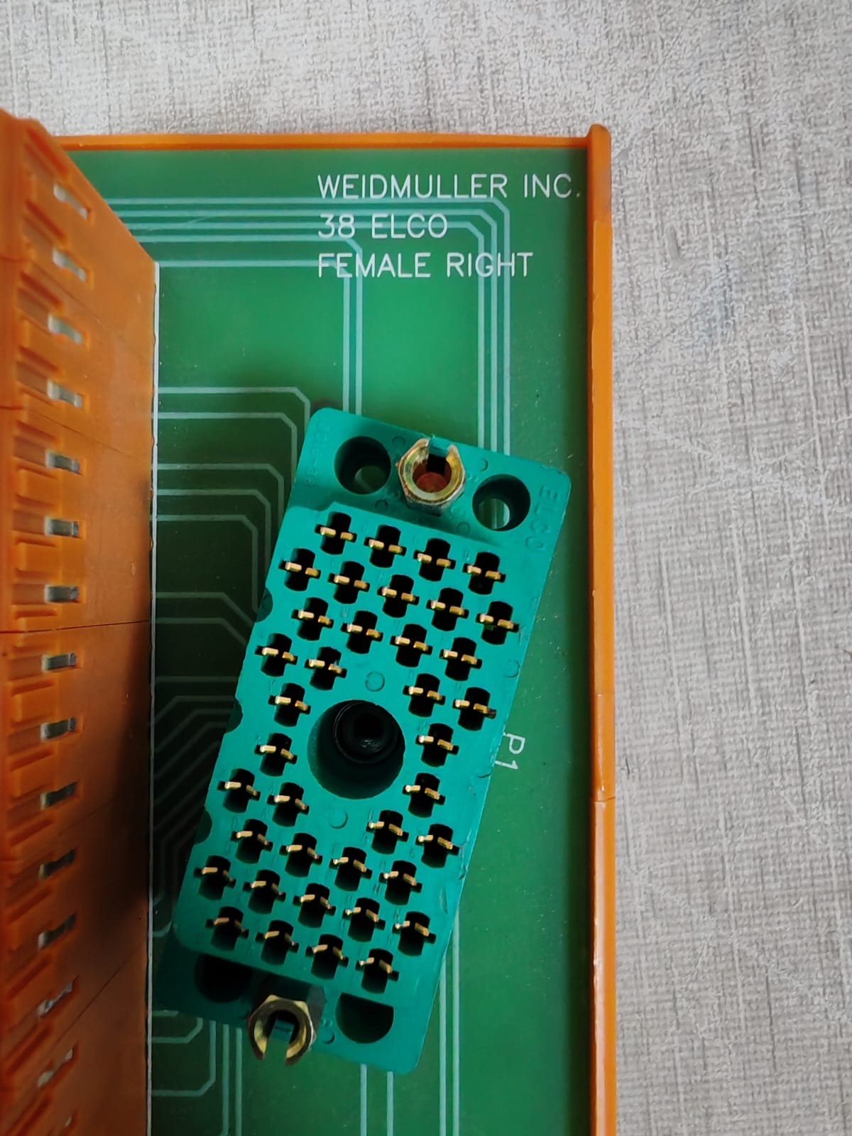 WEIDMULLER WTI-89044/67 WEIDMULLER WTI-89044/67 REV.C INTERFACE MODULE 6