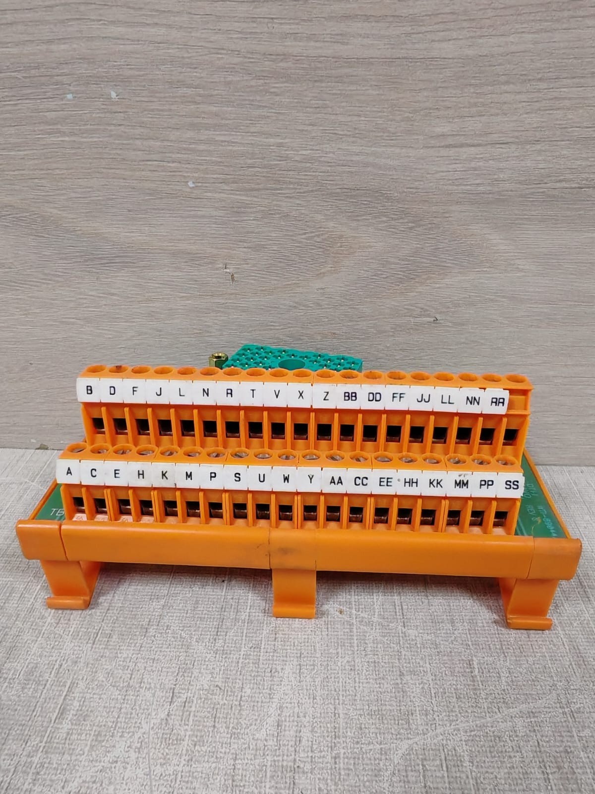 WEIDMULLER WTI-89044/67 WEIDMULLER WTI-89044/67 REV.C INTERFACE MODULE 8