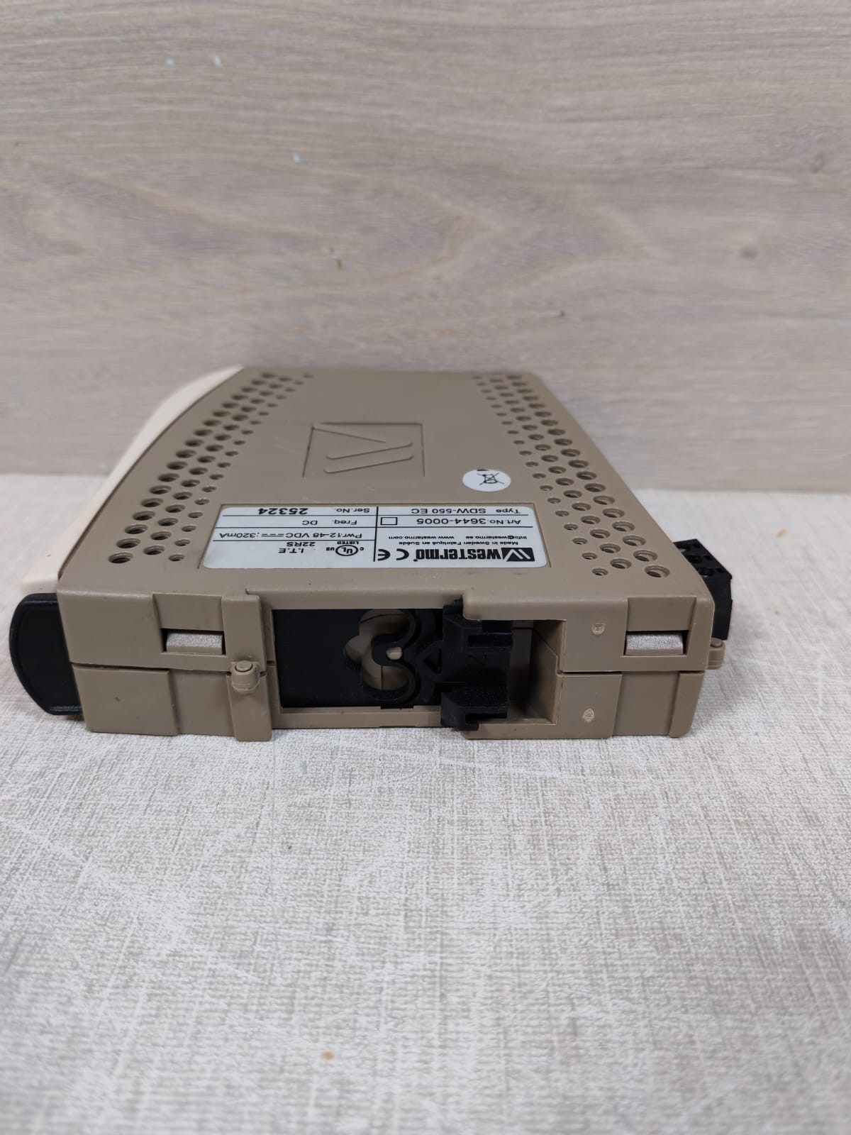 WESTERMO 3644-0005 WESTERMO SDW-550 EC 5-PORT ETHERNET SWITCH 3644-0005 5