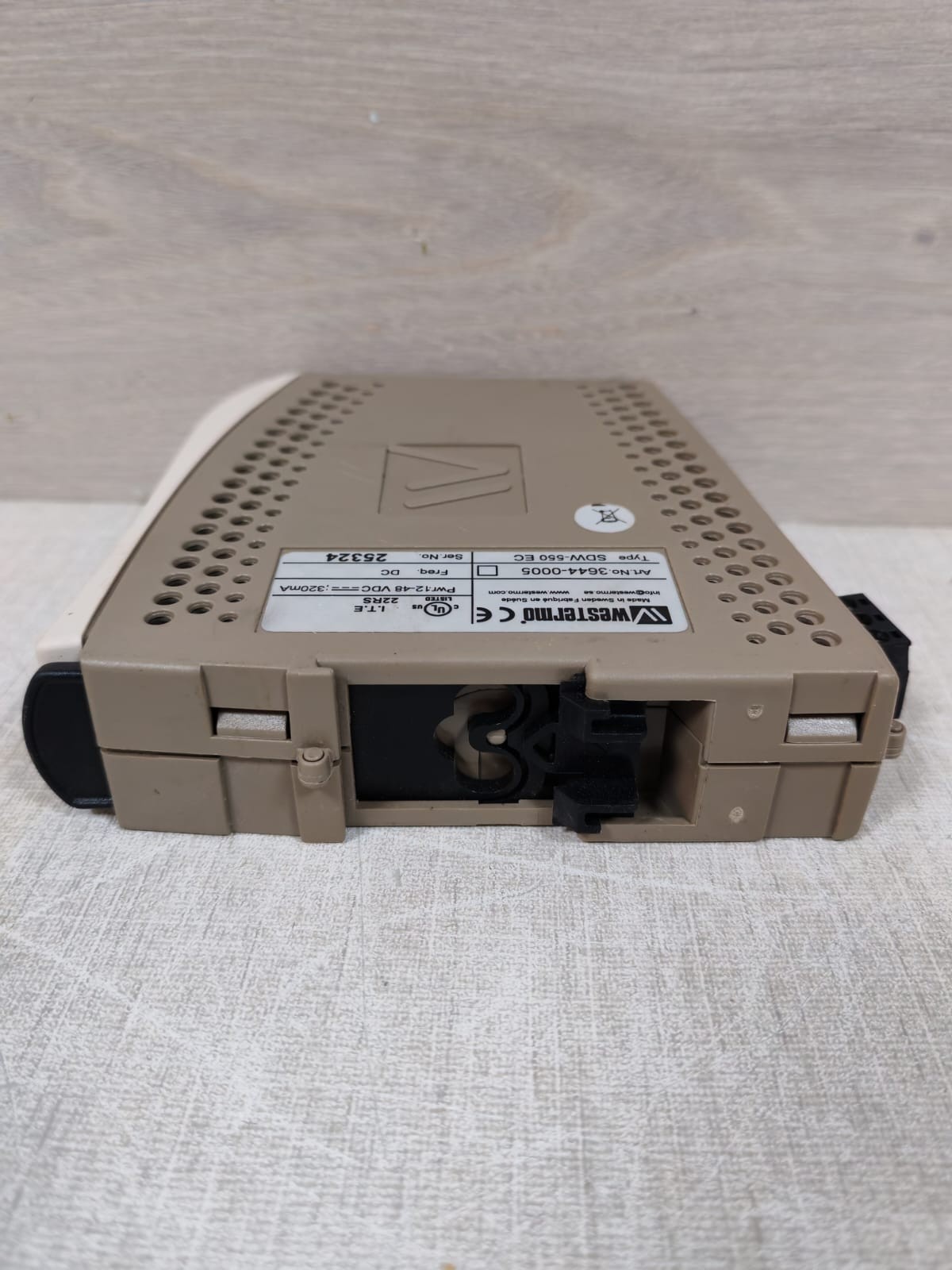 WESTERMO 3644-0005 WESTERMO SDW-550 EC 5-PORT ETHERNET SWITCH 3644-0005 7
