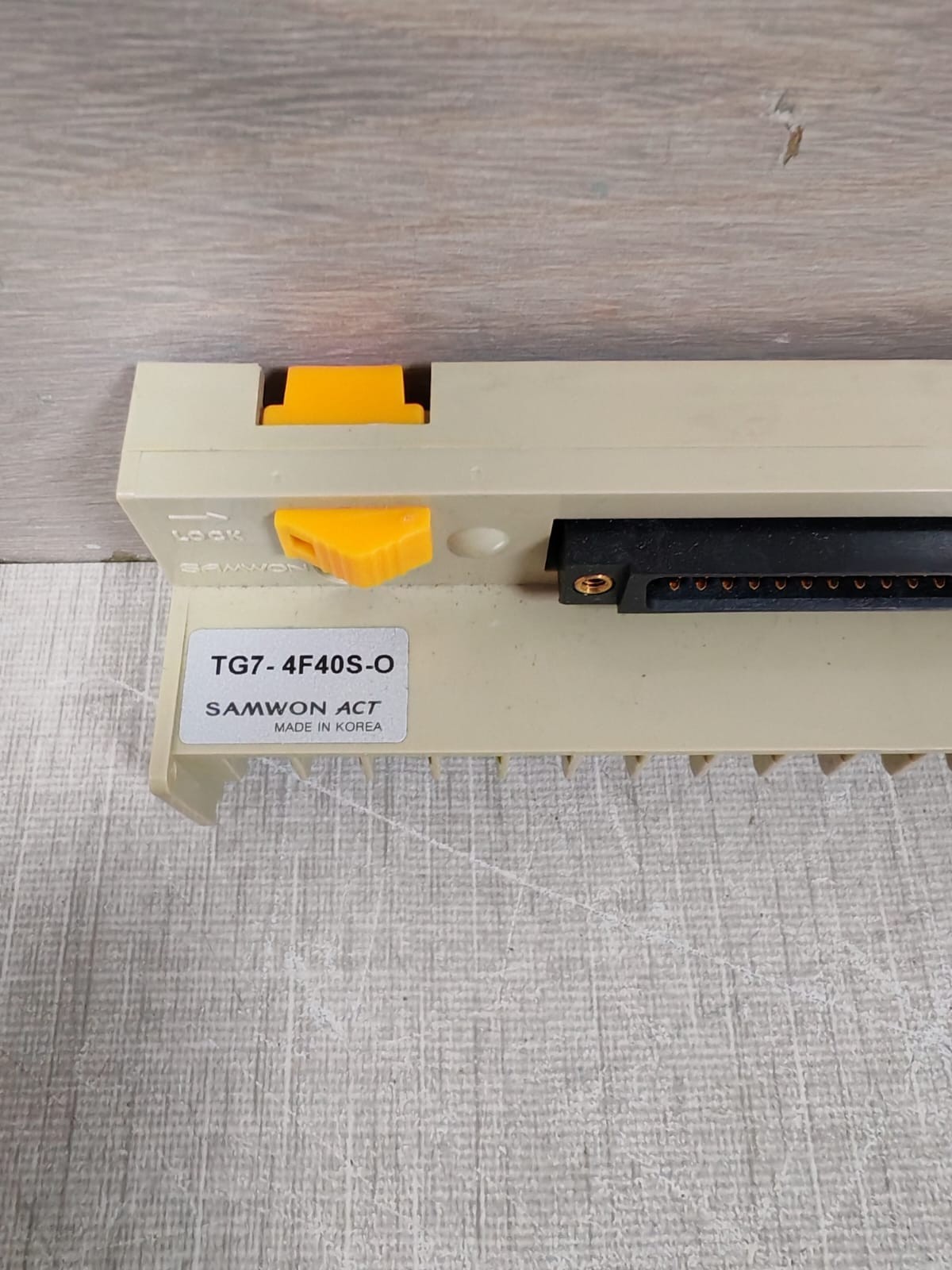 IO LINK/SAMWON ACT ACT TG7-4F40S-O IO LINK/SAMWON ACT TG7-4F40S-O INTERFACE TERMINAL 3