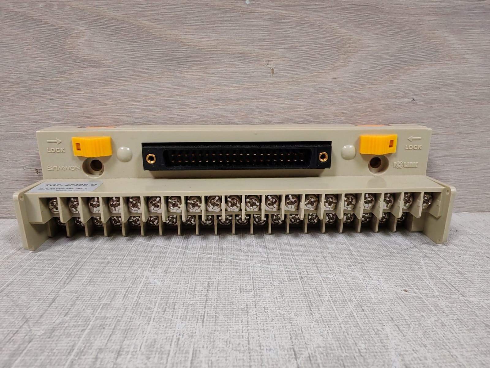 IO LINK/SAMWON ACT ACT TG7-4F40S-O IO LINK/SAMWON ACT TG7-4F40S-O INTERFACE TERMINAL 4