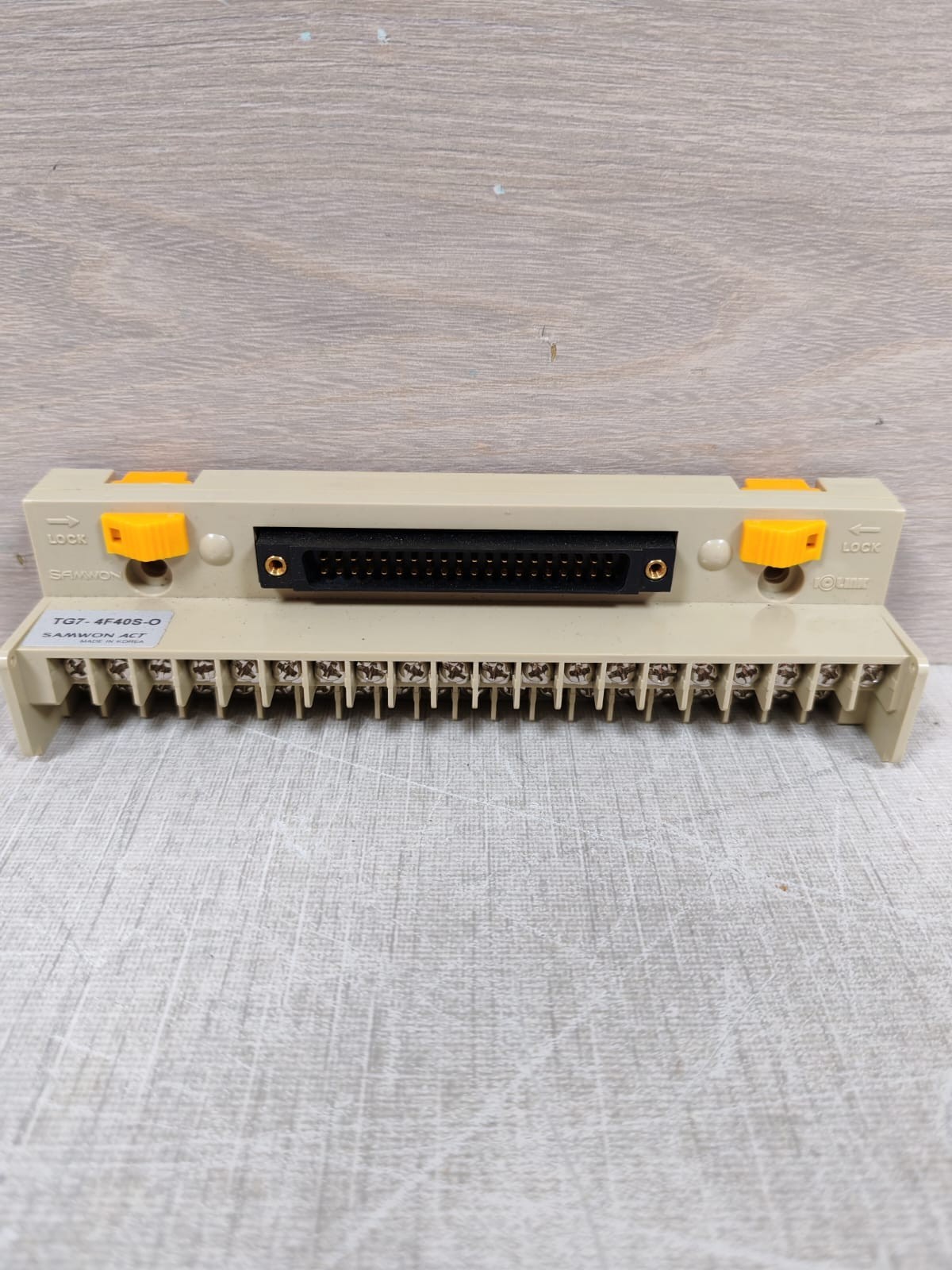 IO LINK/SAMWON ACT ACT TG7-4F40S-O IO LINK/SAMWON ACT TG7-4F40S-O INTERFACE TERMINAL 6