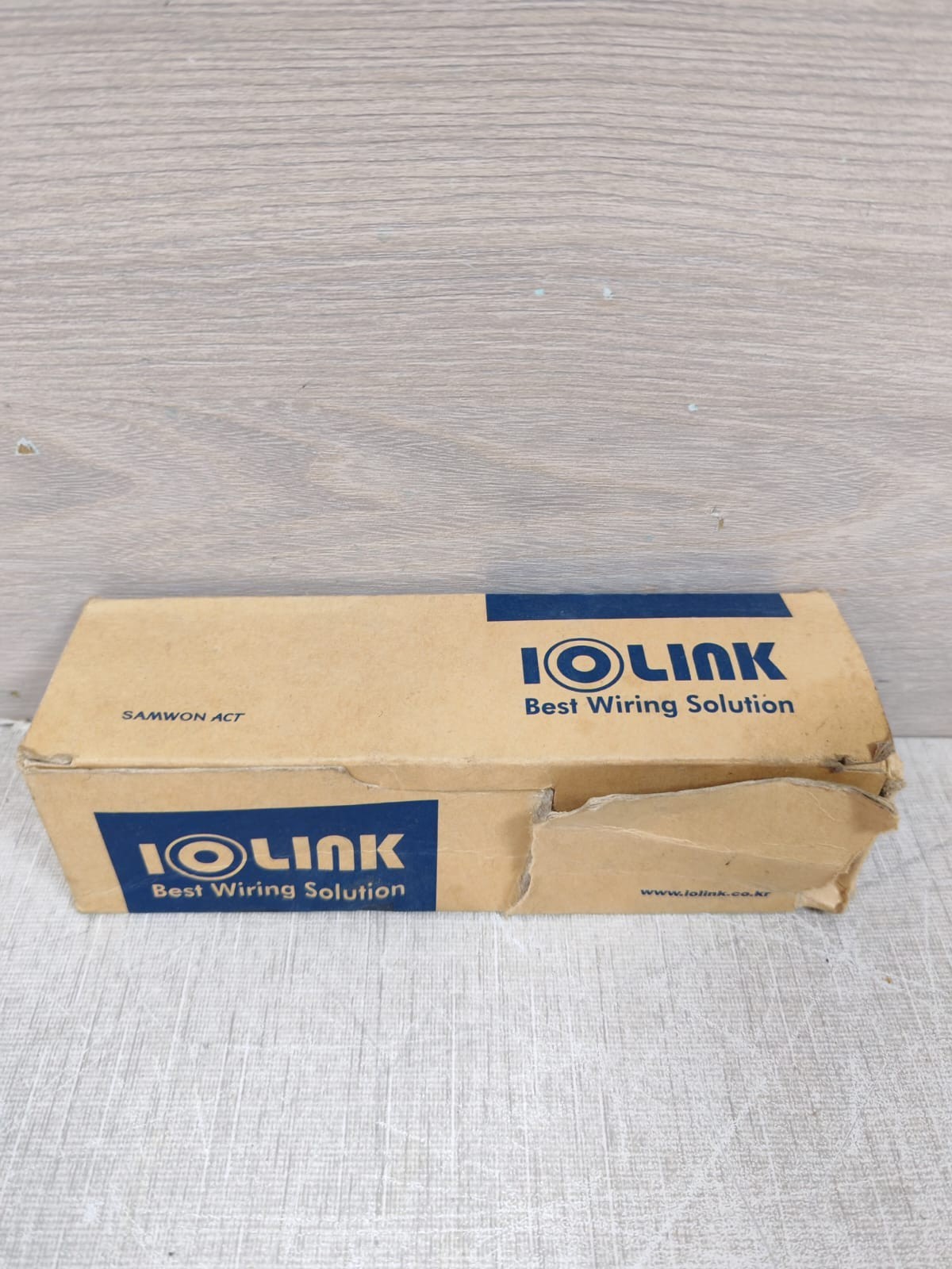 IO LINK/SAMWON ACT ACT TG7-4F40S-O IO LINK/SAMWON ACT TG7-4F40S-O INTERFACE TERMINAL 9