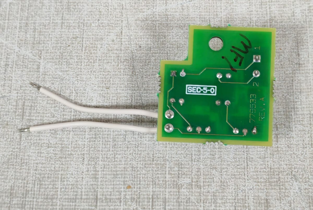 Unbranded 779533 PART NUMBER 779533 REV A PRINTED CIRCUIT BOARD 6