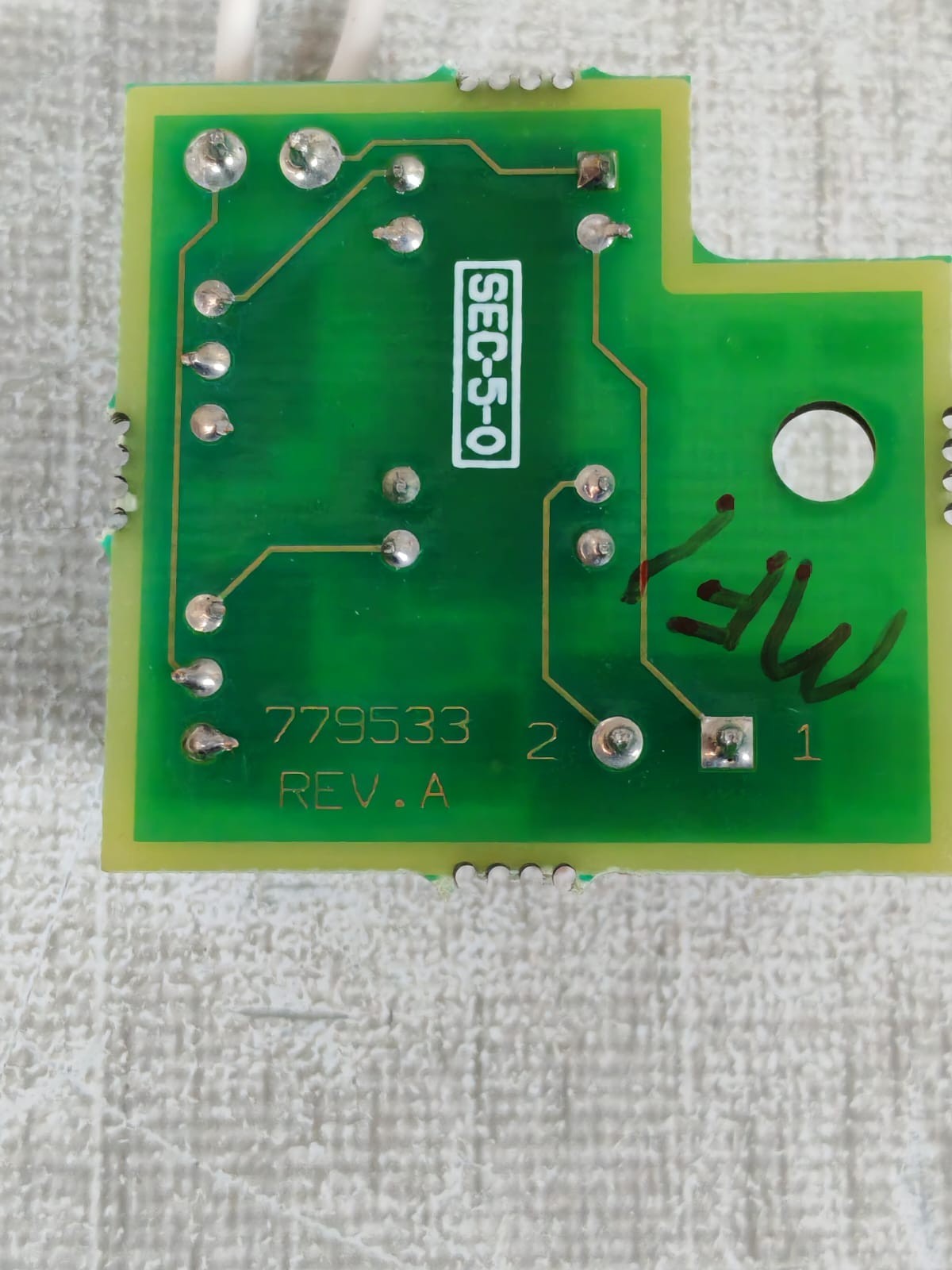 Unbranded 779533 PART NUMBER 779533 REV A PRINTED CIRCUIT BOARD 7