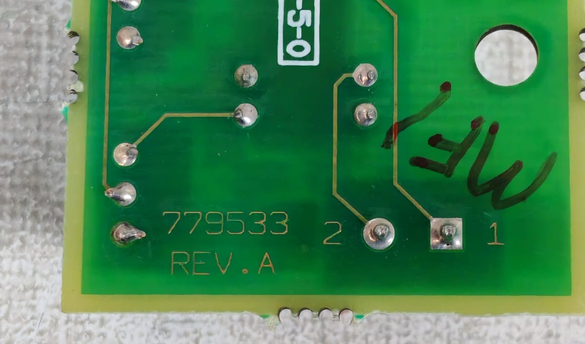 Unbranded 779533 PART NUMBER 779533 REV A PRINTED CIRCUIT BOARD 8