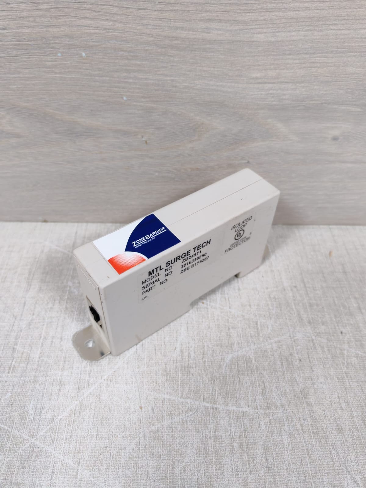 MTL ZBS E175267 MTL ZB24571 ZONE BARRIER SURGE PROTECTOR ZBS E175267 4