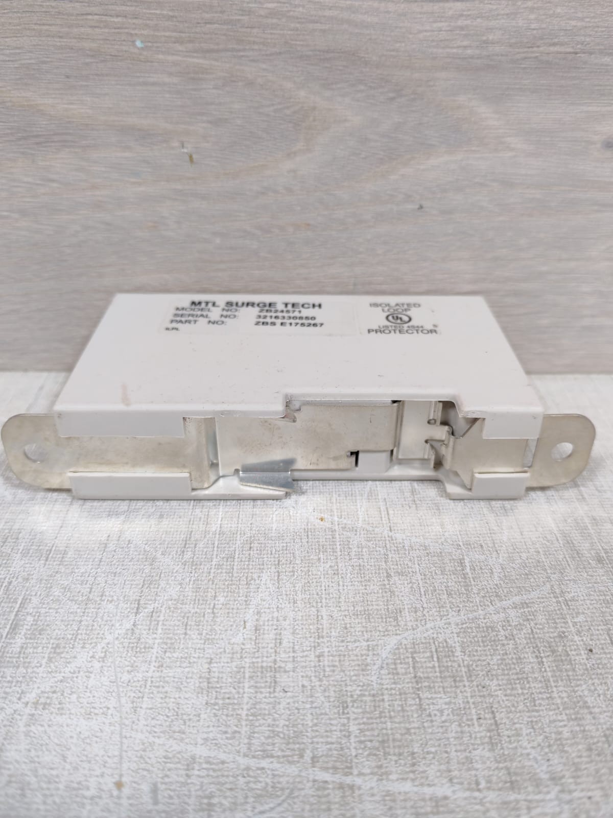 MTL ZBS E175267 MTL ZB24571 ZONE BARRIER SURGE PROTECTOR ZBS E175267 6