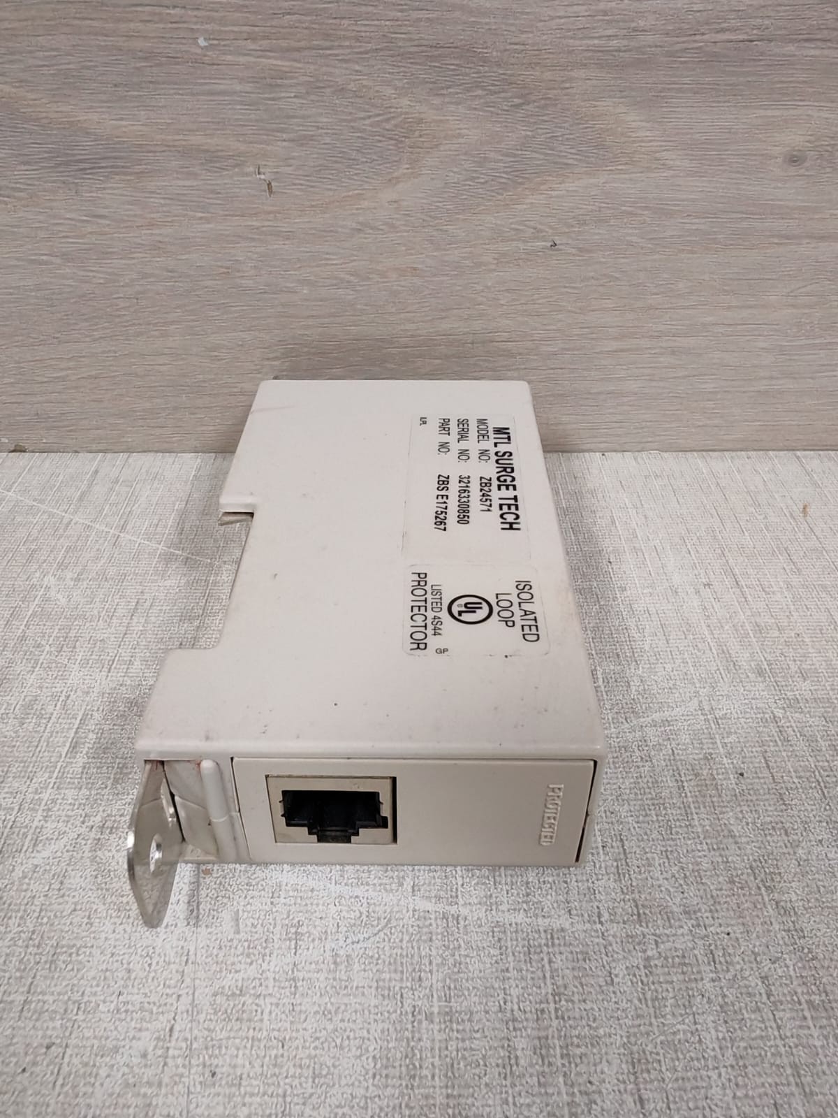 MTL ZBS E175267 MTL ZB24571 ZONE BARRIER SURGE PROTECTOR ZBS E175267 7