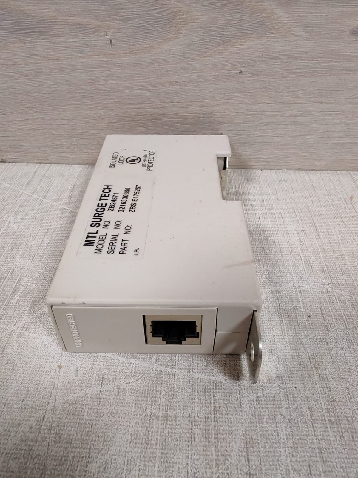 MTL ZBS E175267 MTL ZB24571 ZONE BARRIER SURGE PROTECTOR ZBS E175267 9