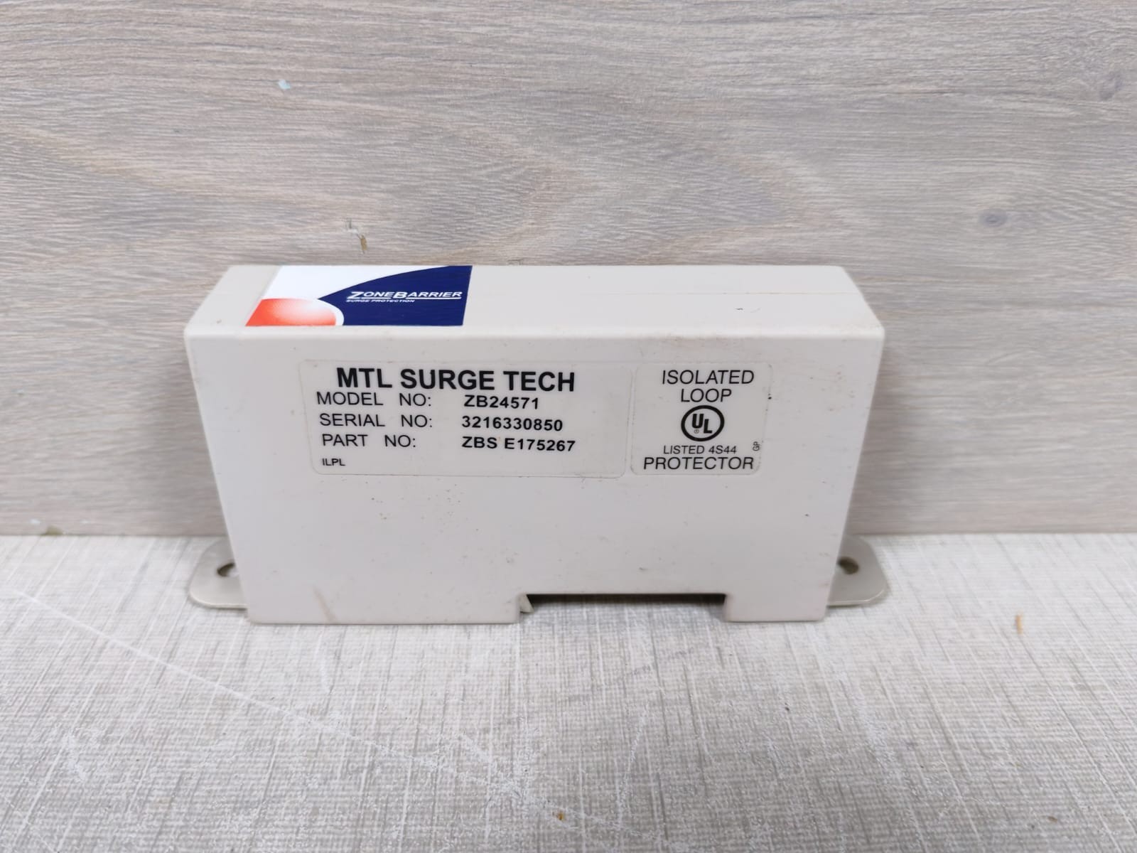 MTL ZB24571 ZONE BARRIER SURGE PROTECTOR ZBS E175267