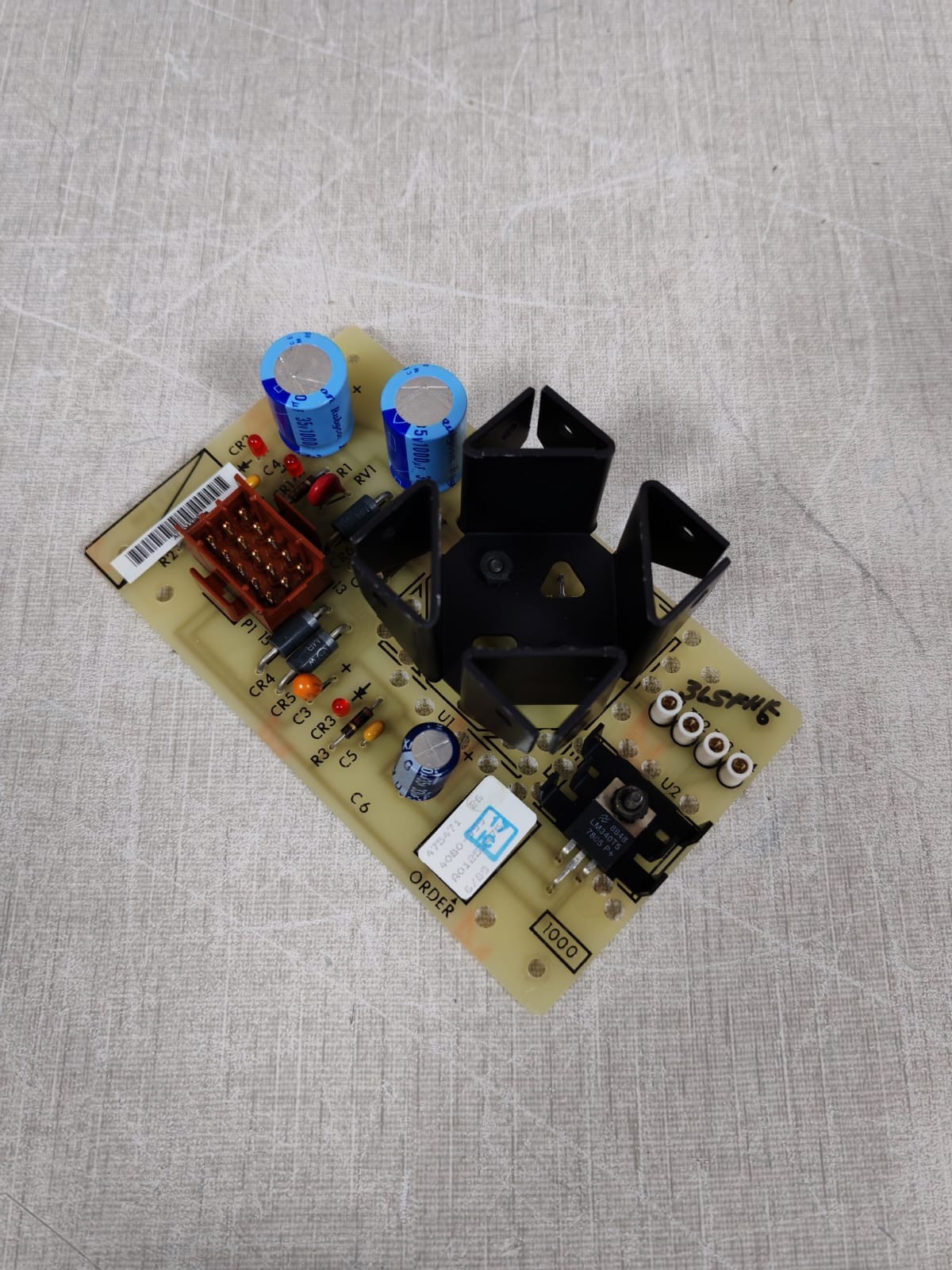 Unbranded 562298 PART NUMBER 562298 PRINTED CIRCUIT BOARD - W/O ORIGINAL BOX 3