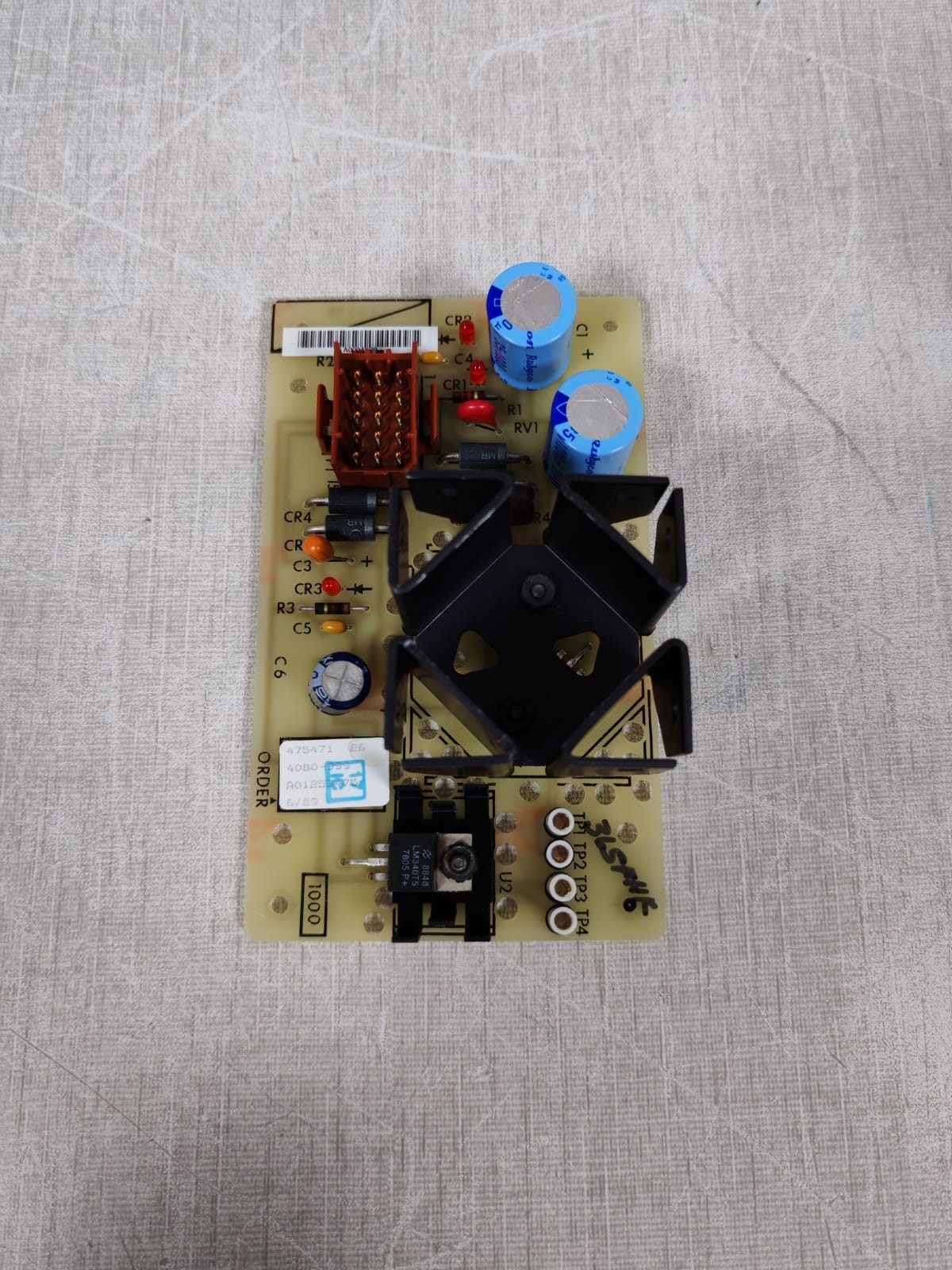 Unbranded 562298 PART NUMBER 562298 PRINTED CIRCUIT BOARD - W/O ORIGINAL BOX 7