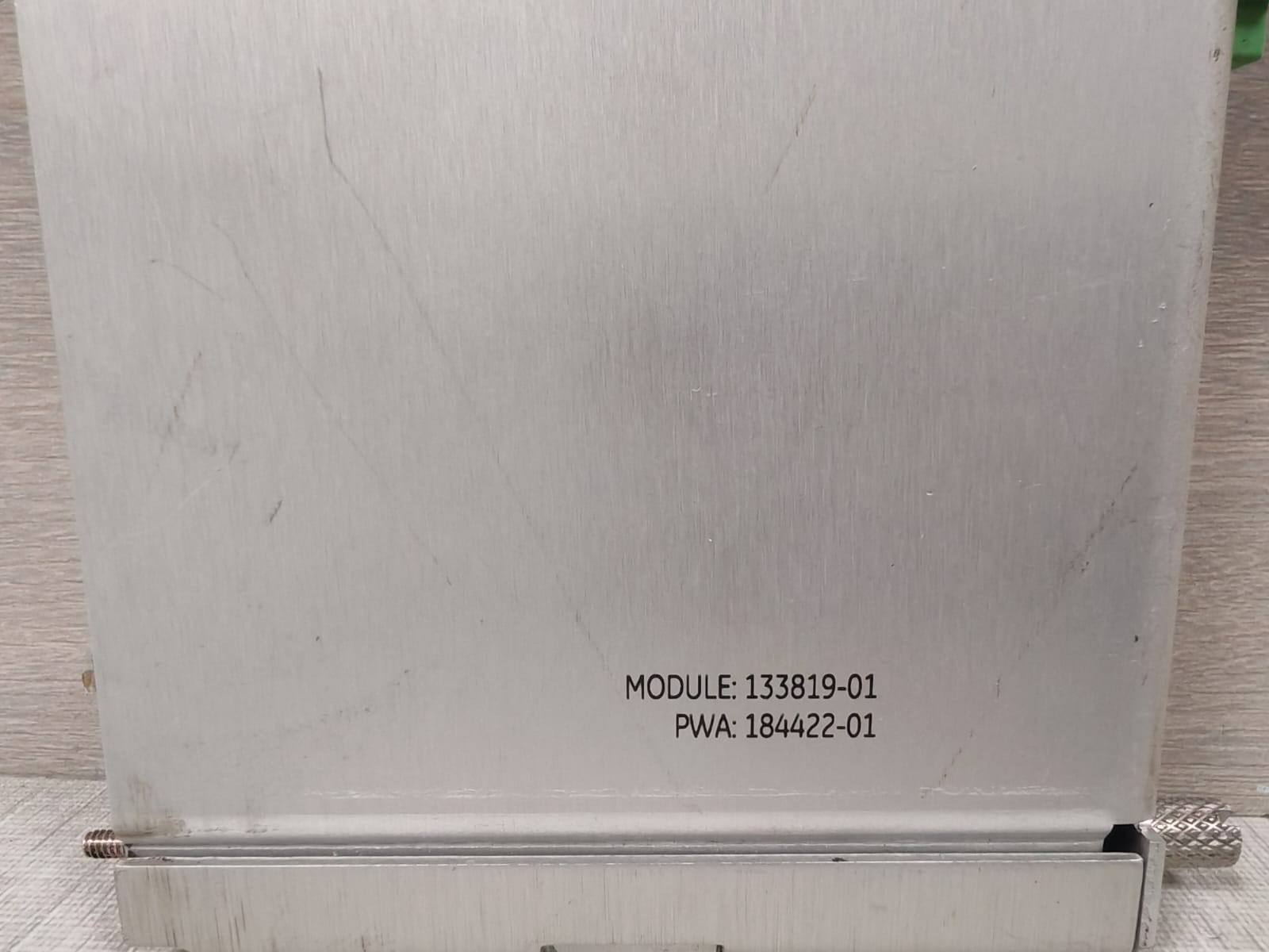Bently Nevada 133819-01 BENTLY NEVADA 3500/60 RTD/TC TEMP I/O MODULE 133819-01 3