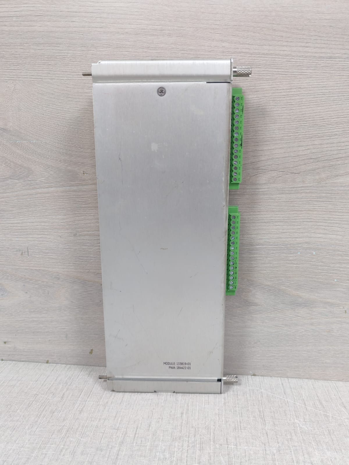 Bently Nevada 133819-01 BENTLY NEVADA 3500/60 RTD/TC TEMP I/O MODULE 133819-01 7