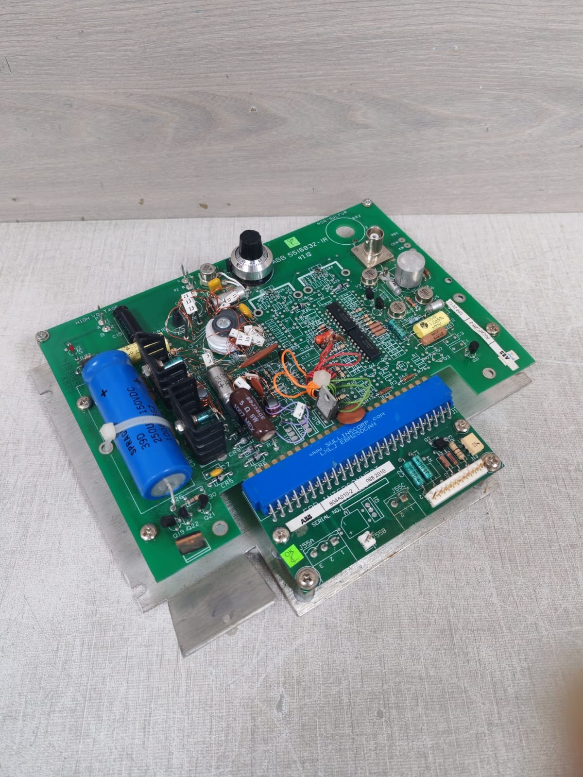 ABB 5516832-IR / 804A010-2 / 802A022B-2 5516851 ABB 5516832-IR / 804A010-2 / 802A022B-2 5516851 ASSY BOARD 3
