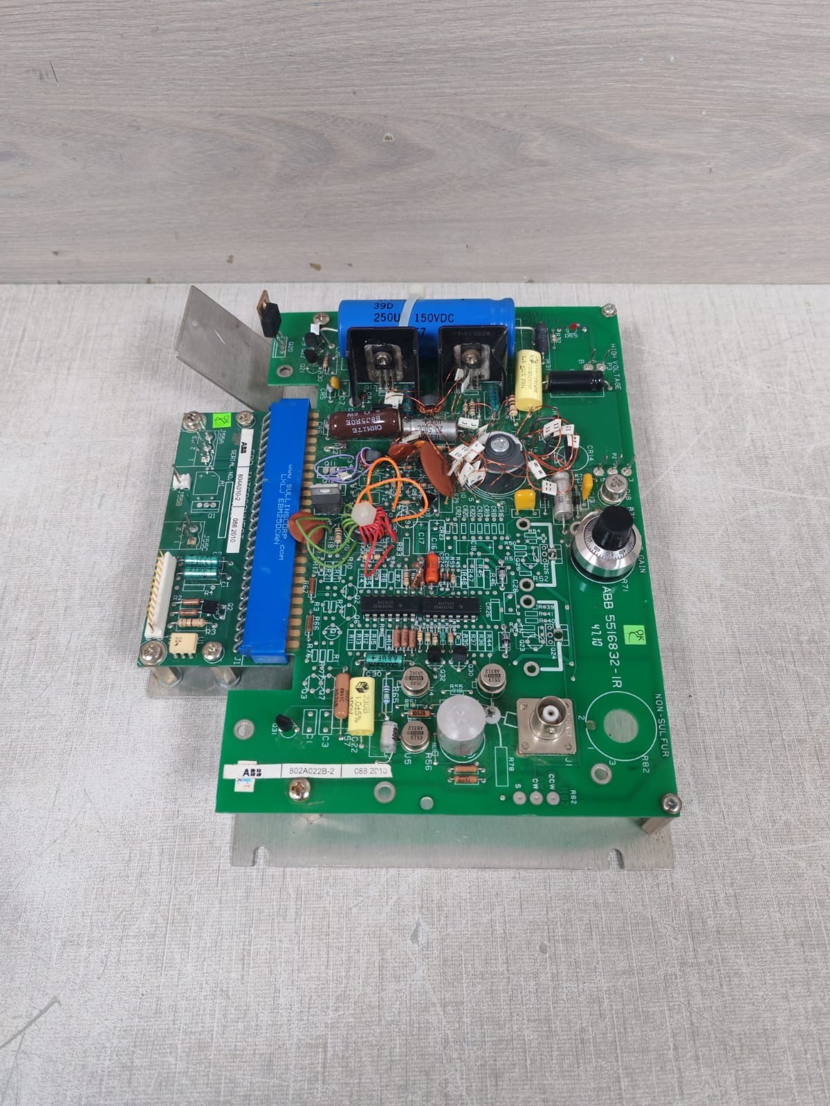 ABB 5516832-IR / 804A010-2 / 802A022B-2 5516851 ABB 5516832-IR / 804A010-2 / 802A022B-2 5516851 ASSY BOARD 5
