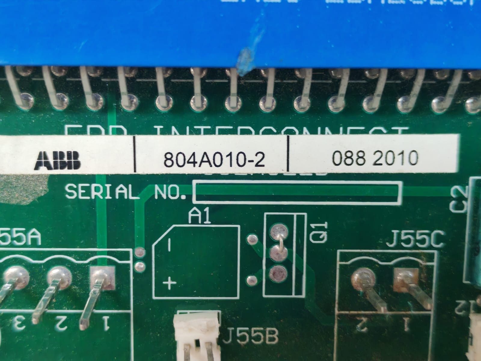 ABB 5516832-IR / 804A010-2 / 802A022B-2 5516851 ABB 5516832-IR / 804A010-2 / 802A022B-2 5516851 ASSY BOARD 7