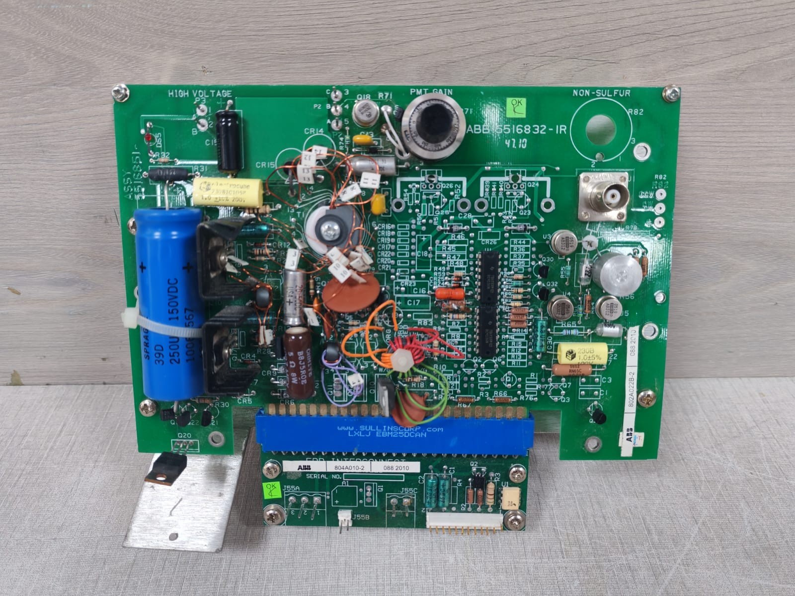 ABB 5516832-IR / 804A010-2 / 802A022B-2 5516851 ASSY BOARD