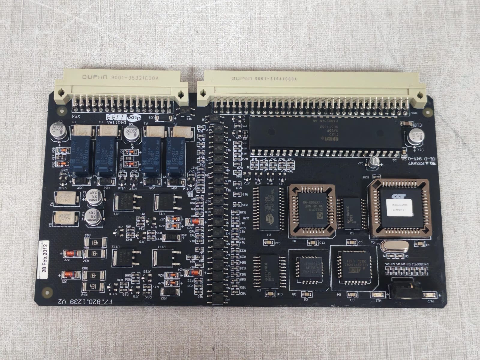 GST LCIFP8 / F7.820.1239 V2 GST LCIFP8 / F7.820.1239 V2 LOOP EXPANSION CARD 6