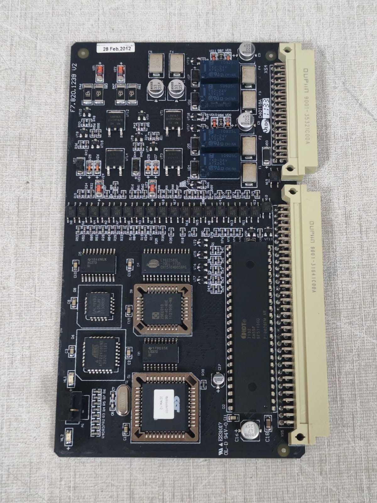 GST LCIFP8 / F7.820.1239 V2 GST LCIFP8 / F7.820.1239 V2 LOOP EXPANSION CARD 9