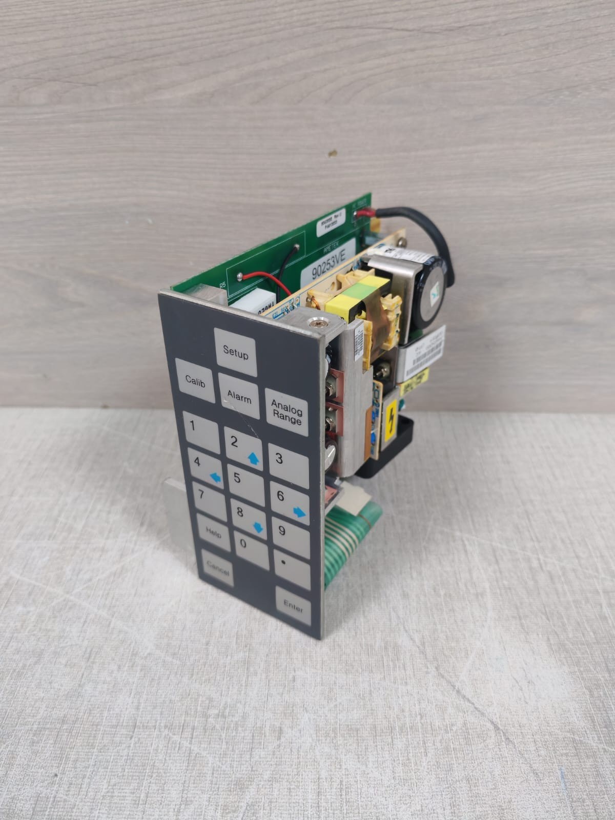 AMETEK 80438SE REV U AMETEK 80438SE REV U Keypad Power Supply Circuit Board 2