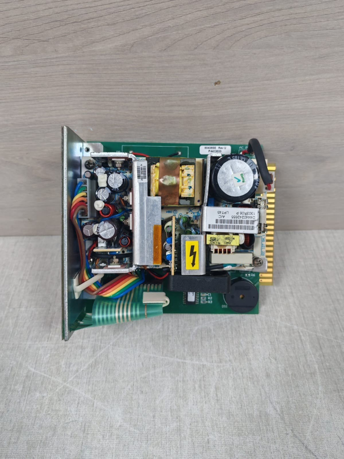 AMETEK 80438SE REV U AMETEK 80438SE REV U Keypad Power Supply Circuit Board 4