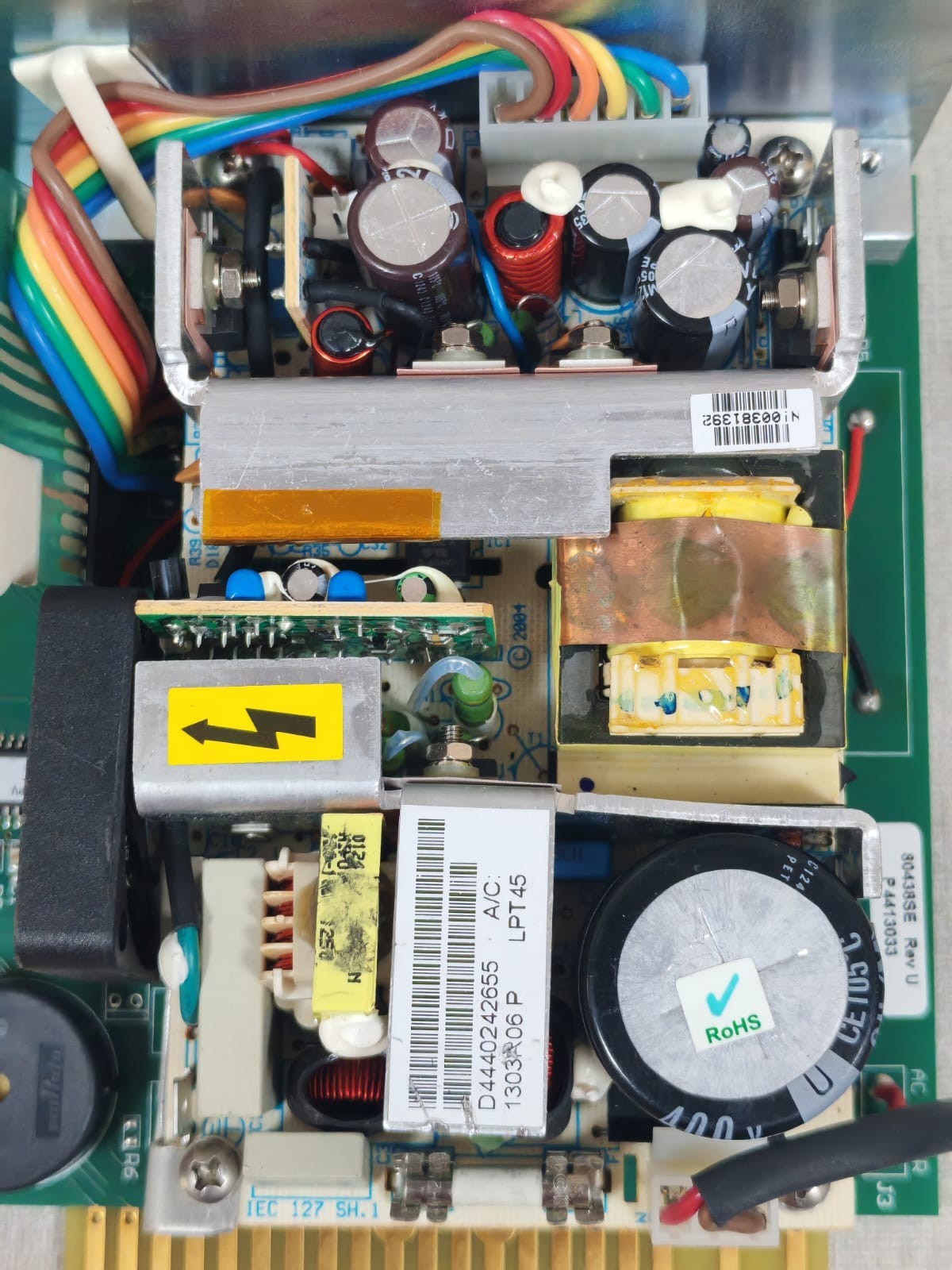 AMETEK 80438SE REV U AMETEK 80438SE REV U Keypad Power Supply Circuit Board 7
