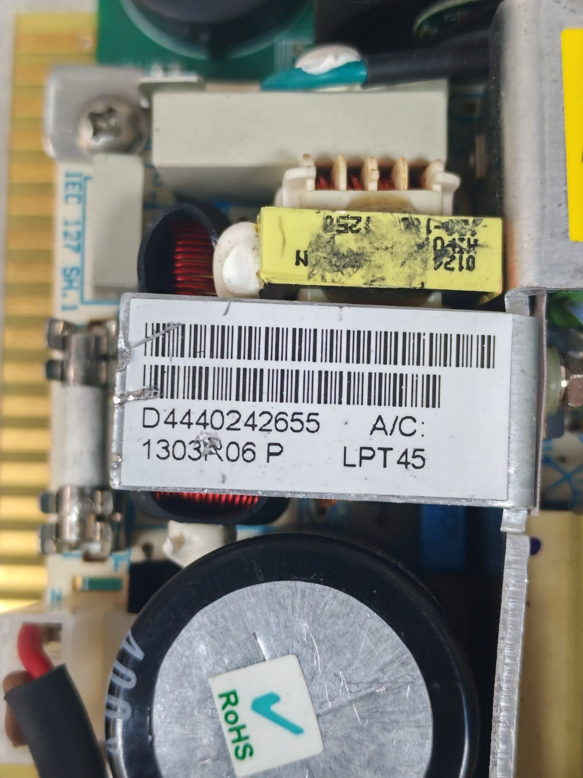 AMETEK 80438SE REV U AMETEK 80438SE REV U Keypad Power Supply Circuit Board 8