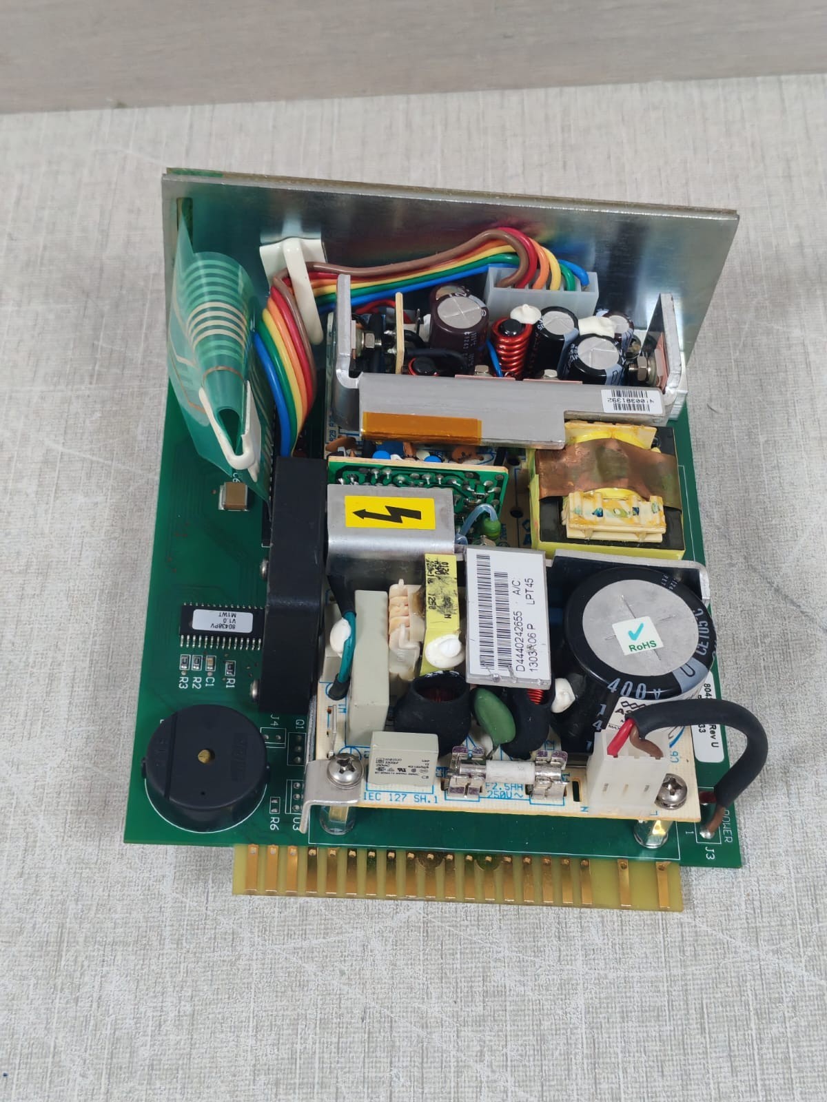 AMETEK 80438SE REV U AMETEK 80438SE REV U Keypad Power Supply Circuit Board 9