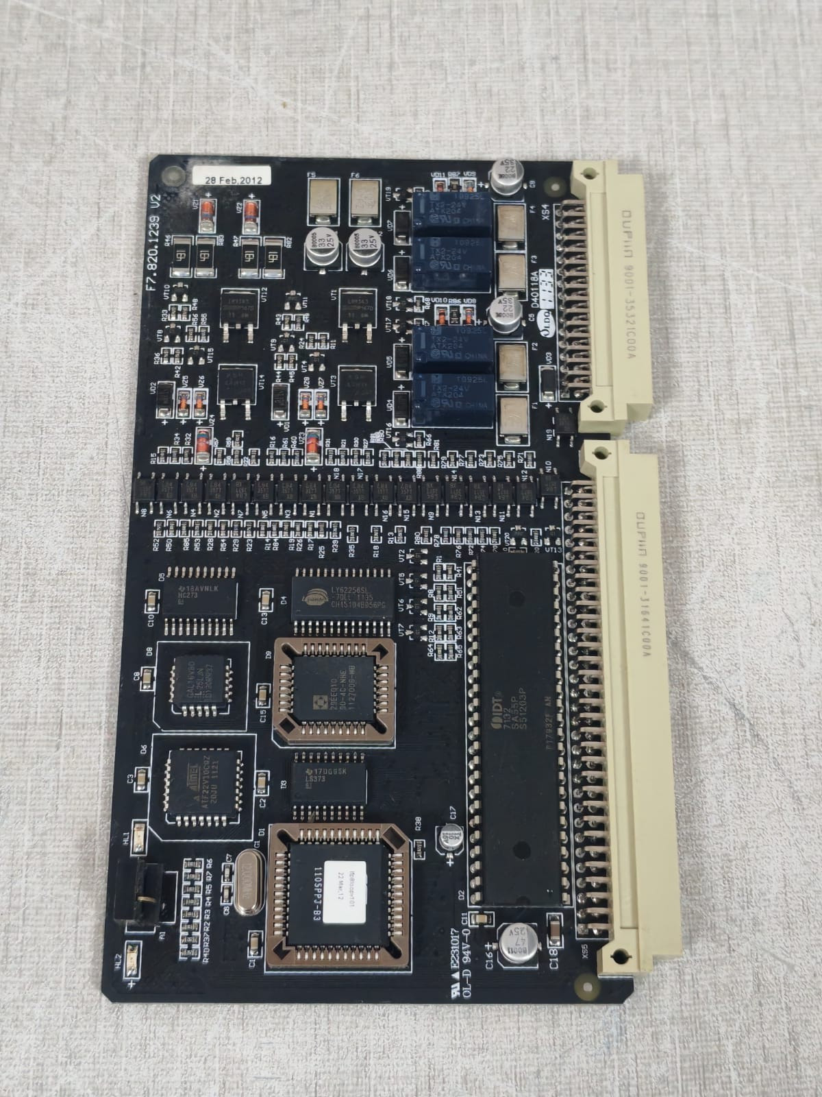 GST LCIFP8 / F7.820.1239 V2 GST LCIFP8 / F7.820.1239 V2 LOOP EXPANSION CARD 4