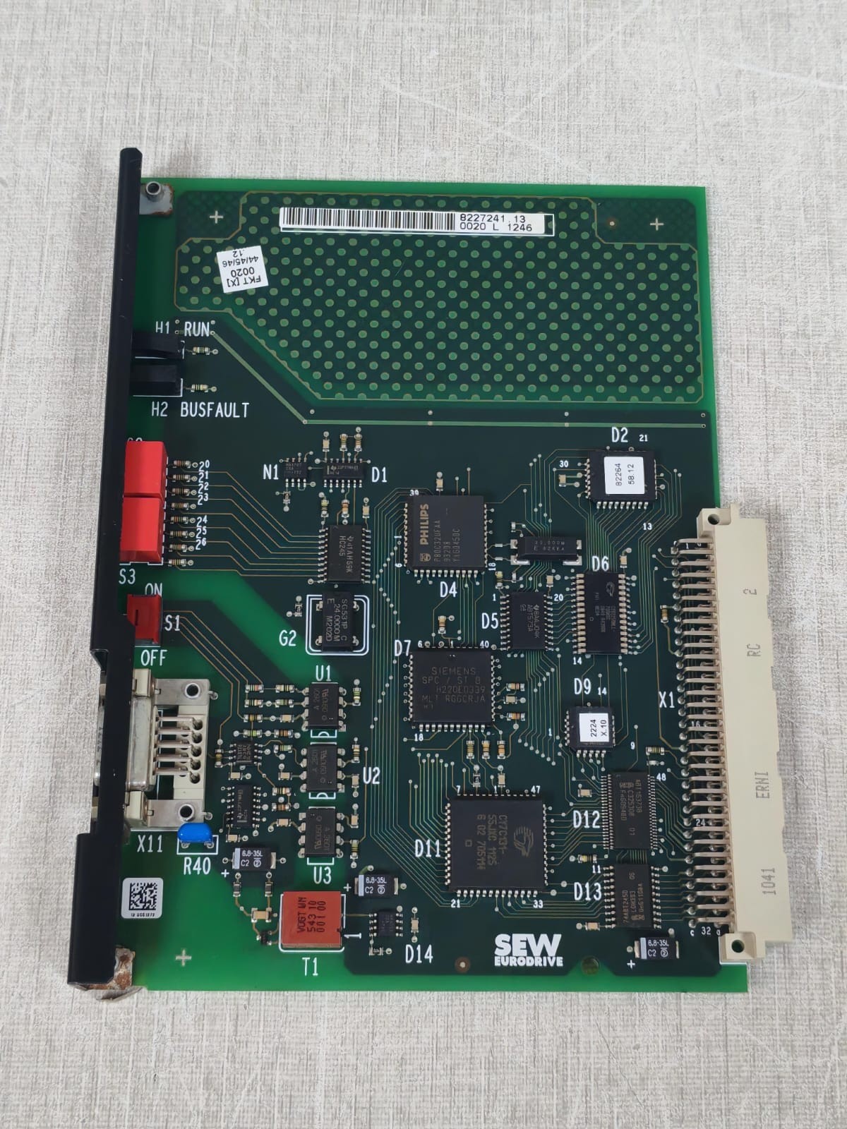 Sew Eurodrive 8227241.13 Sew Eurodrive DFP 11A Profibus FMS/DP 8227241.13 6