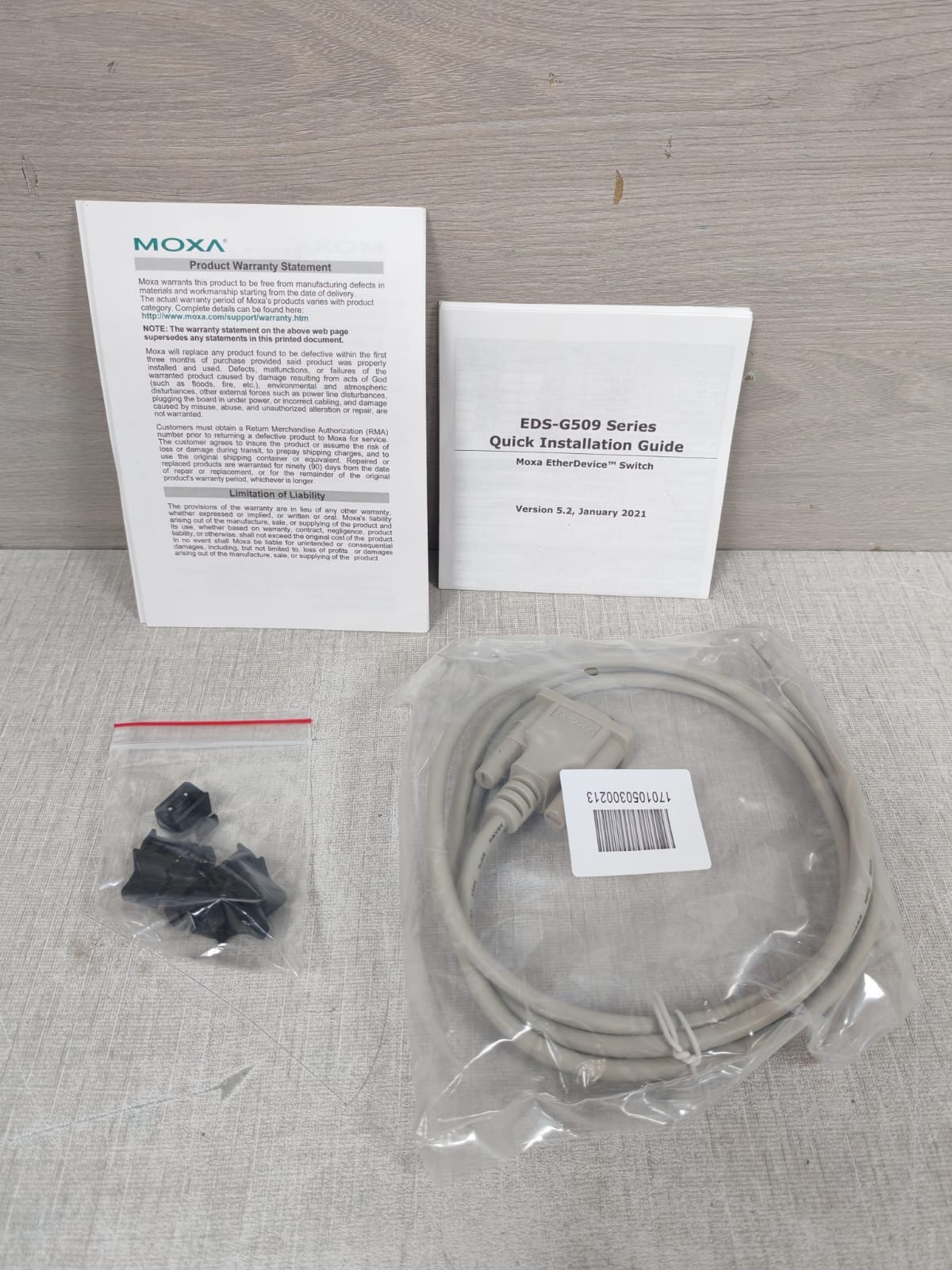 MOXA EDS-G509-T MOXA EDS-G509-T ETHERDEVICE SWITCH REV: 1.5.2 6
